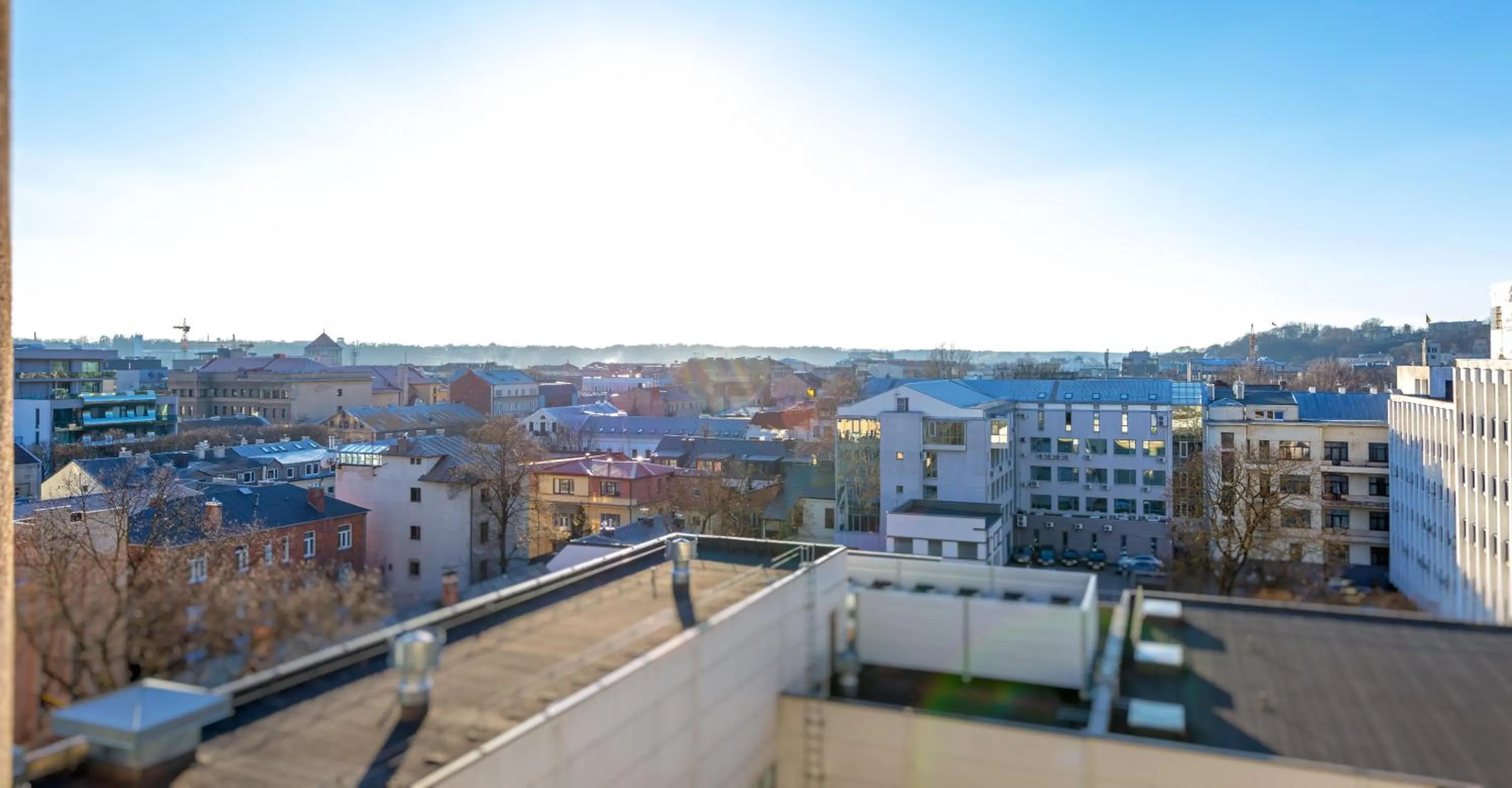 View (from property/room) in Radisson Hotel Kaunas
