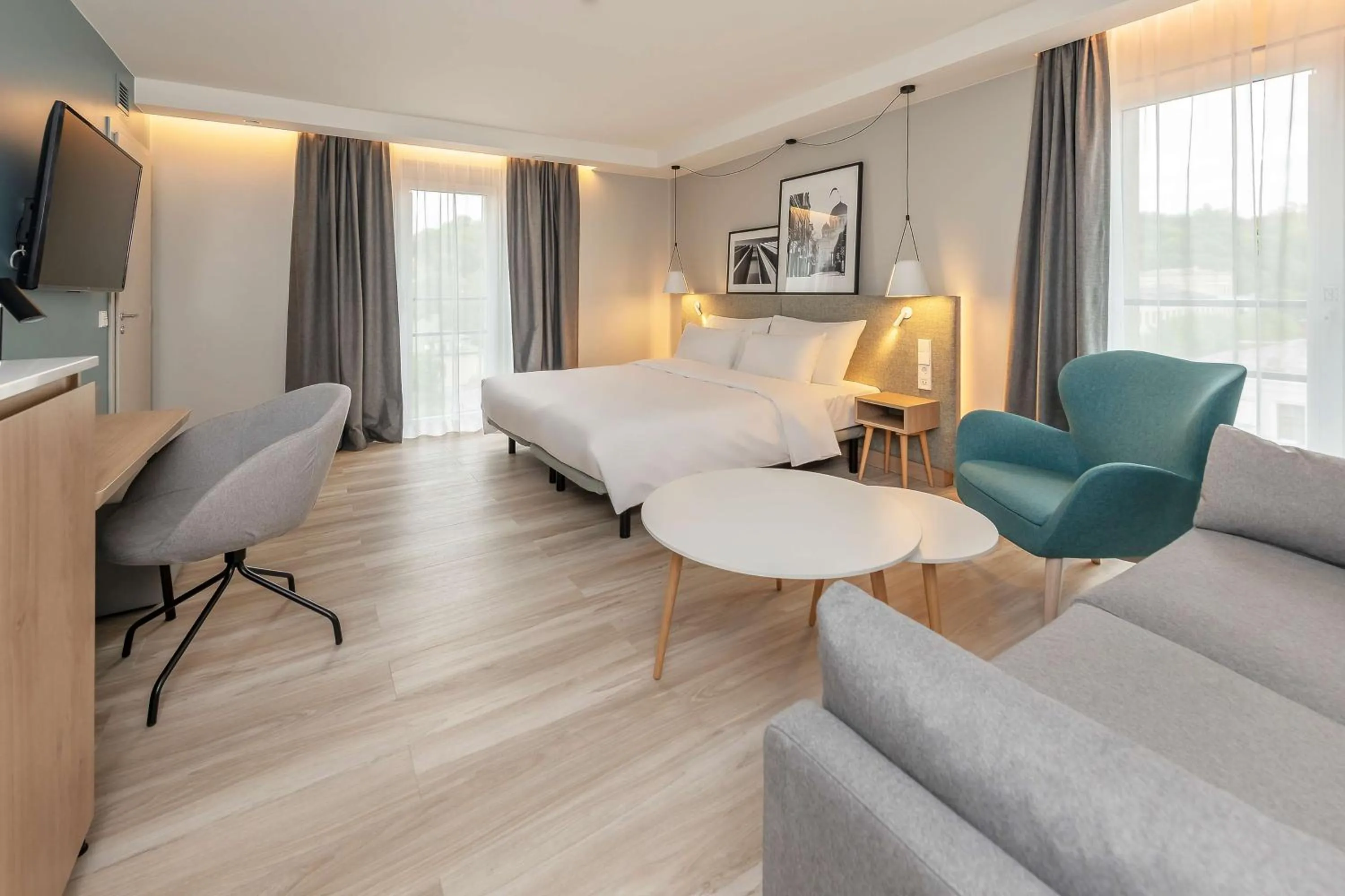 Seating area in Radisson Hotel Kaunas