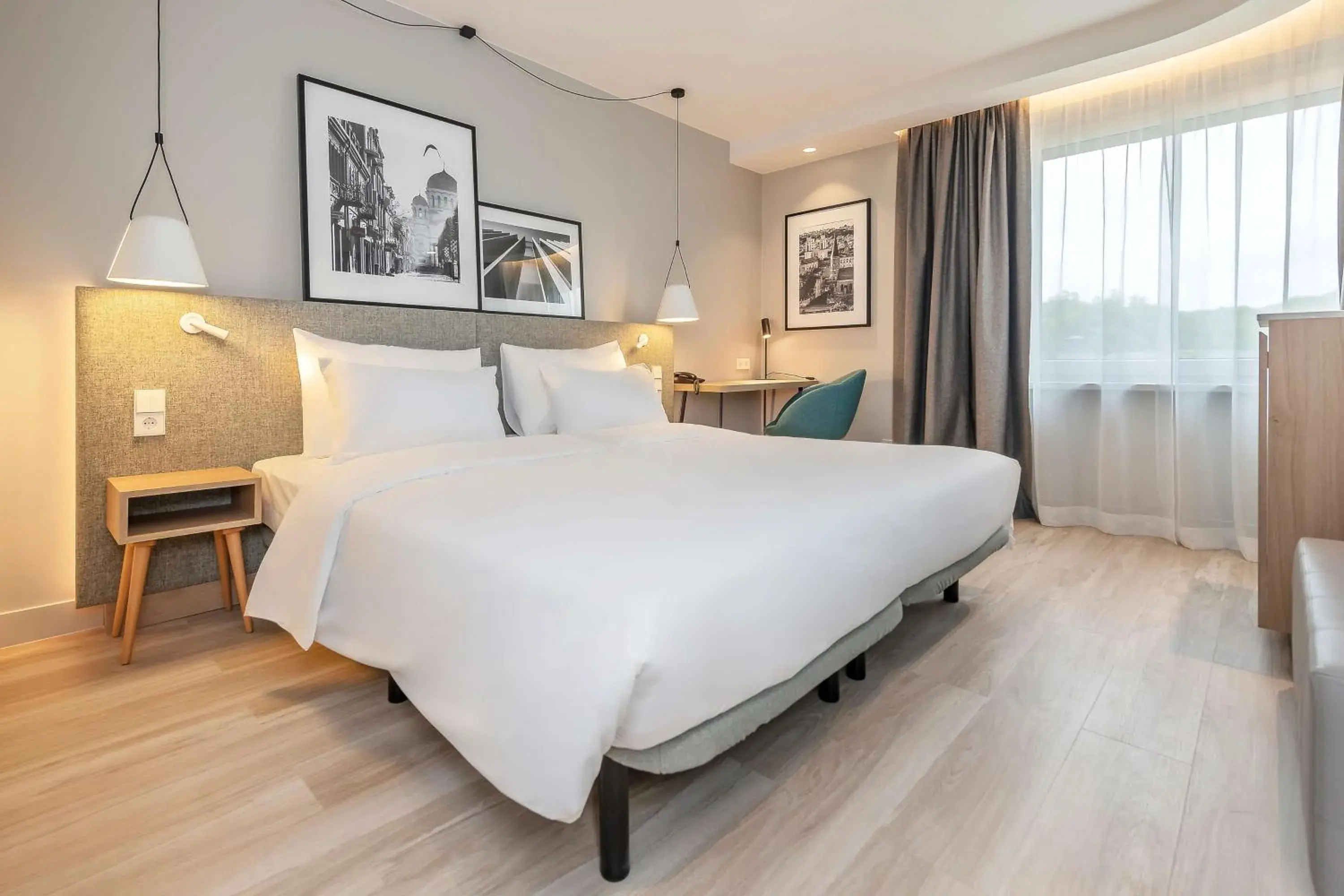 Superior Room in Radisson Hotel Kaunas Superior Room in Radisson Hotel Kaunas