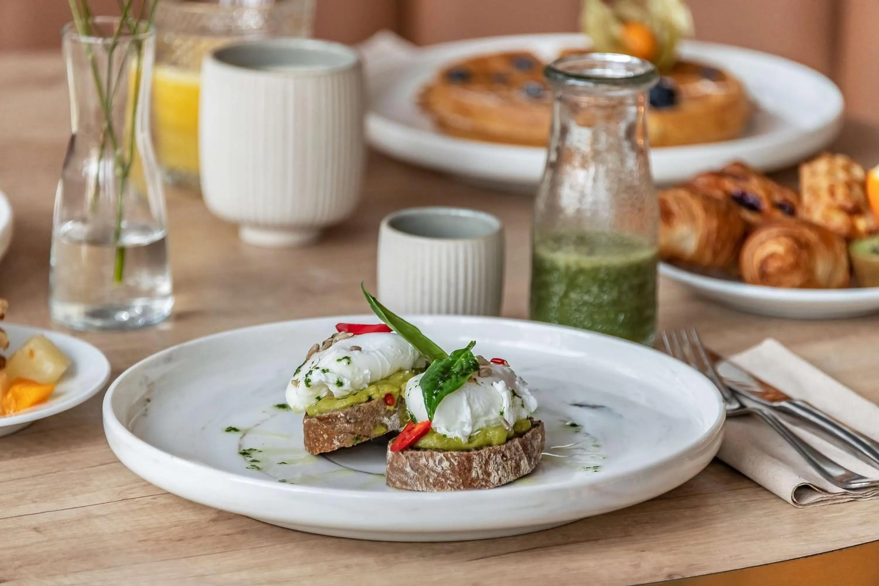 Restaurant/places to eat in Radisson Hotel Kaunas