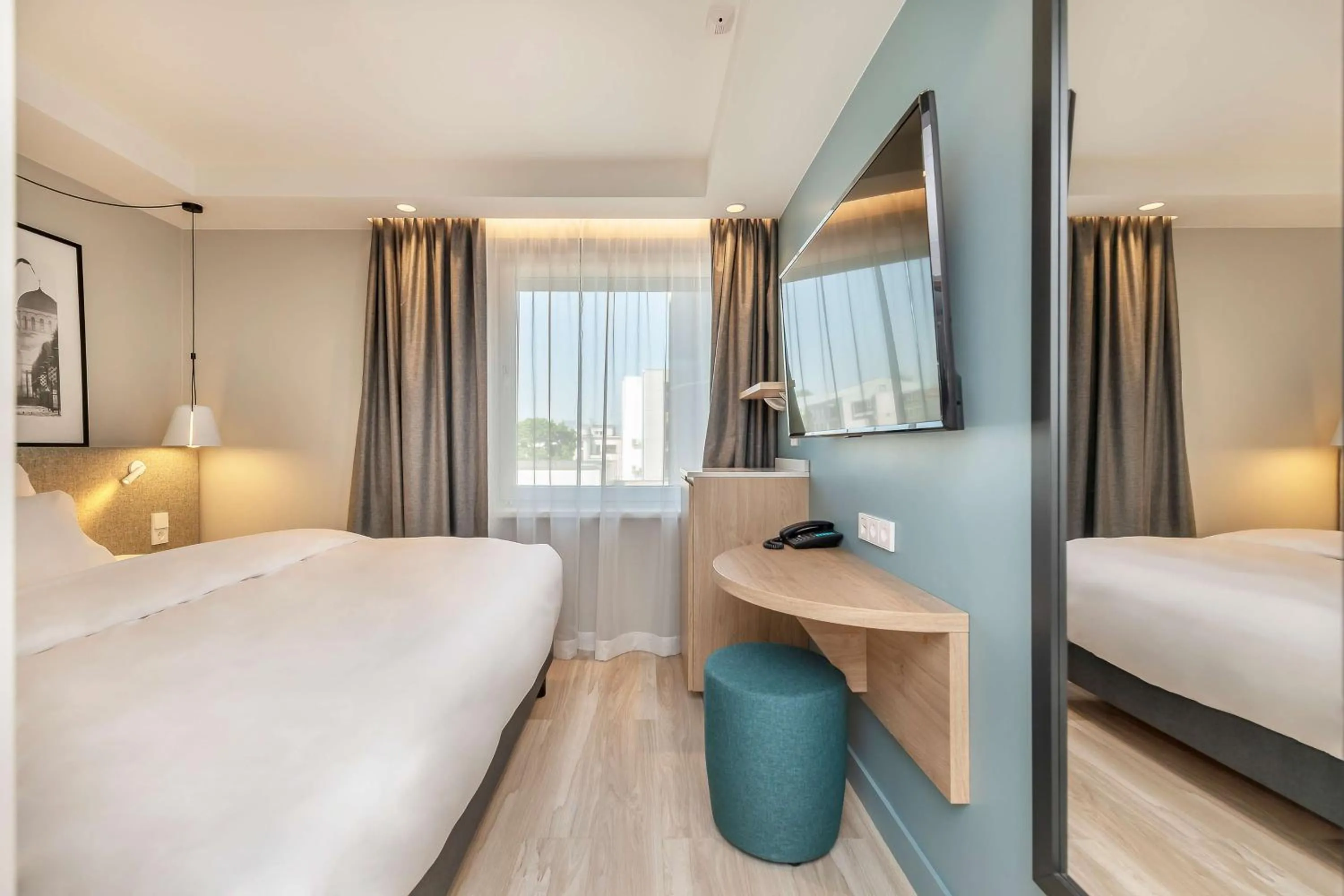 Bedroom, Bed in Radisson Hotel Kaunas