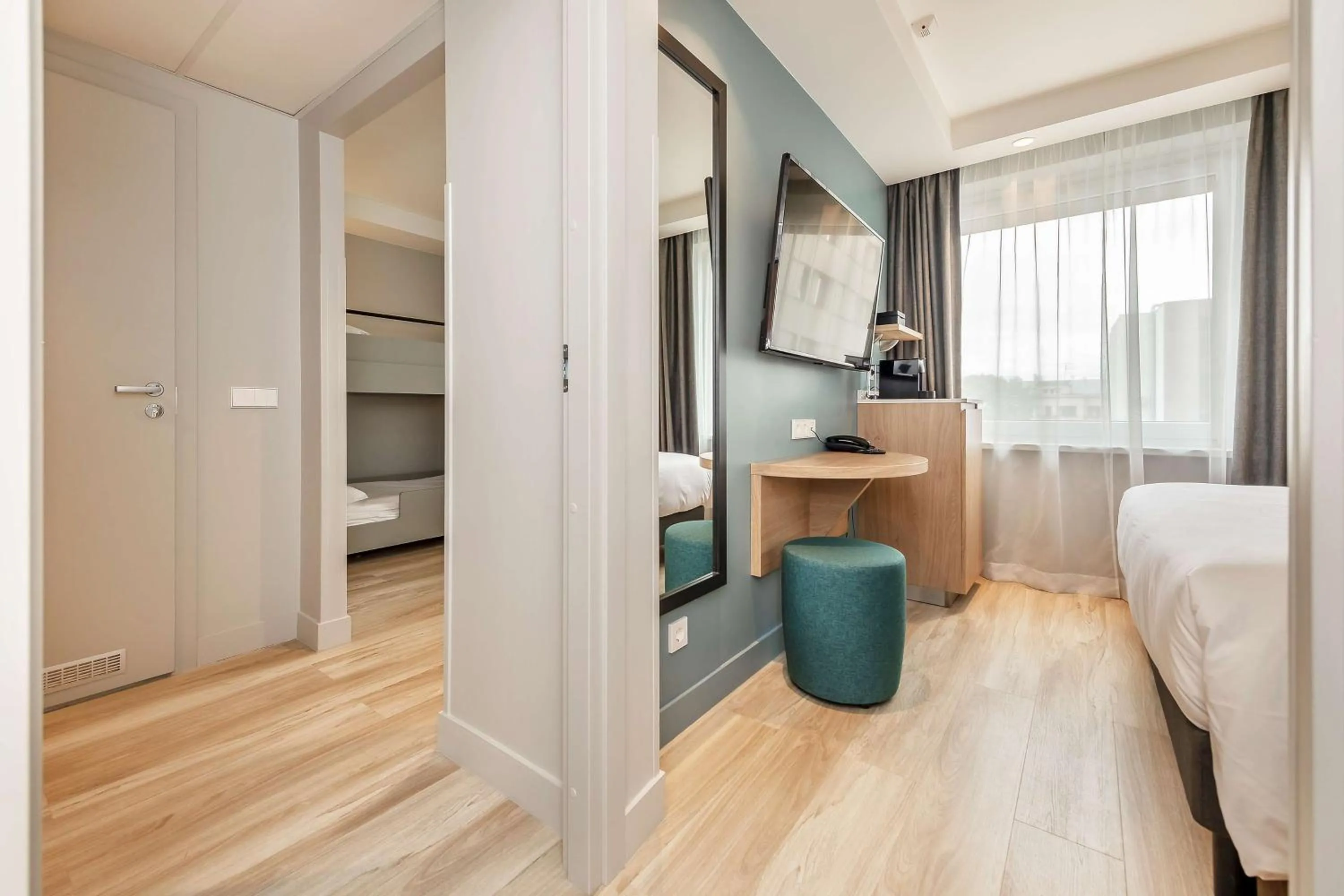 Photo of the whole room, Bed in Radisson Hotel Kaunas