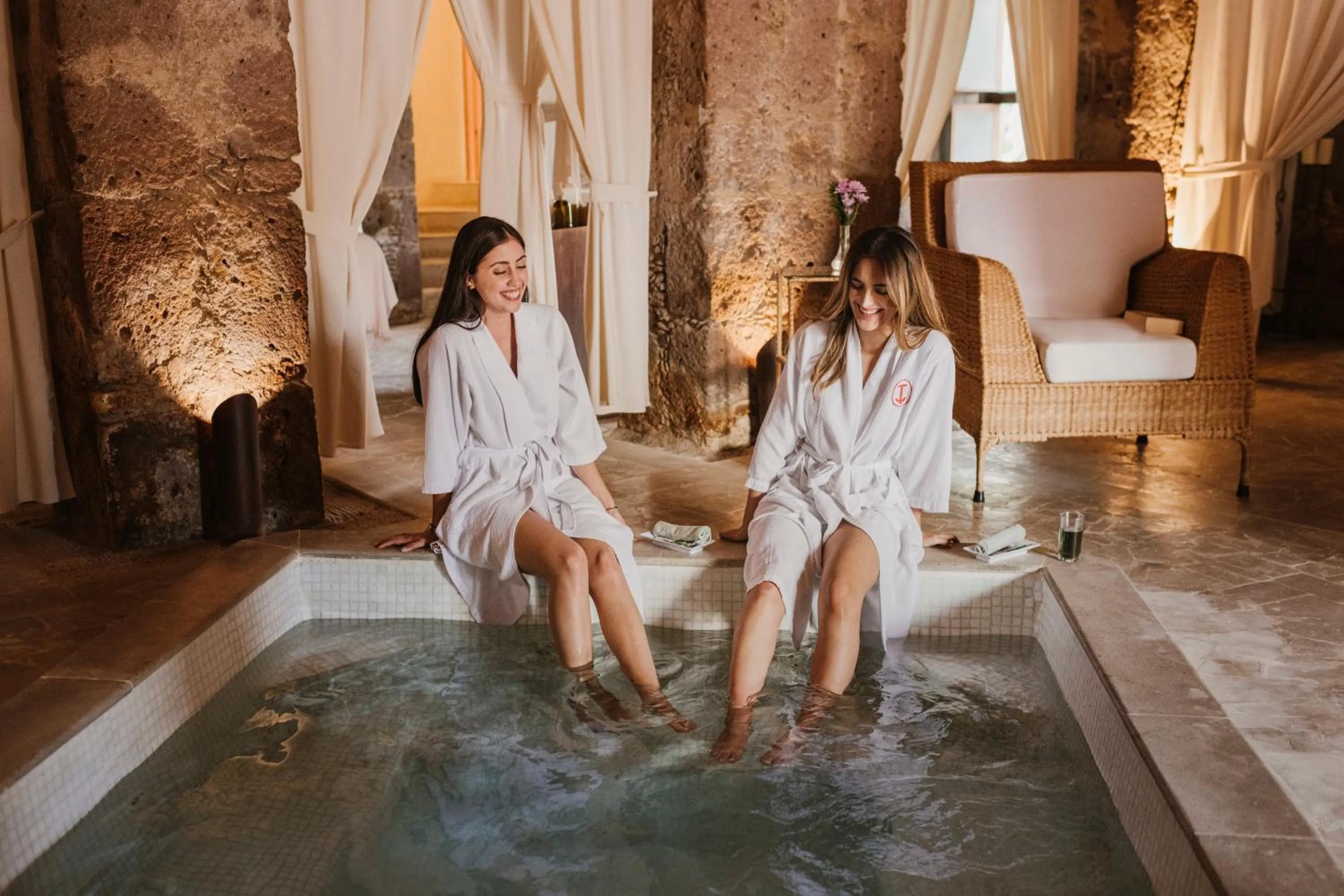 People in Hacienda Sepulveda Hotel & Spa