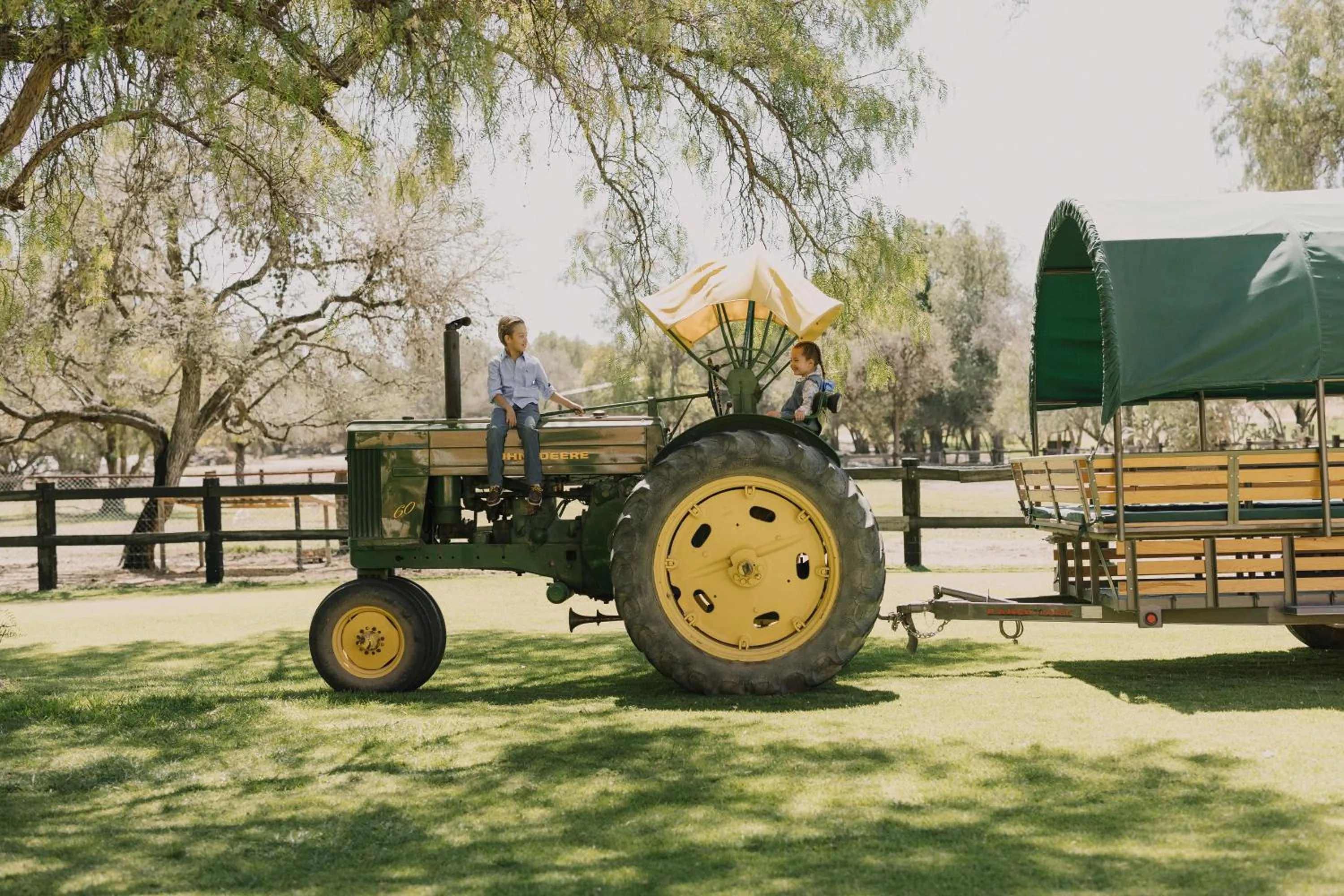 Spring in Hacienda Sepulveda Hotel & Spa