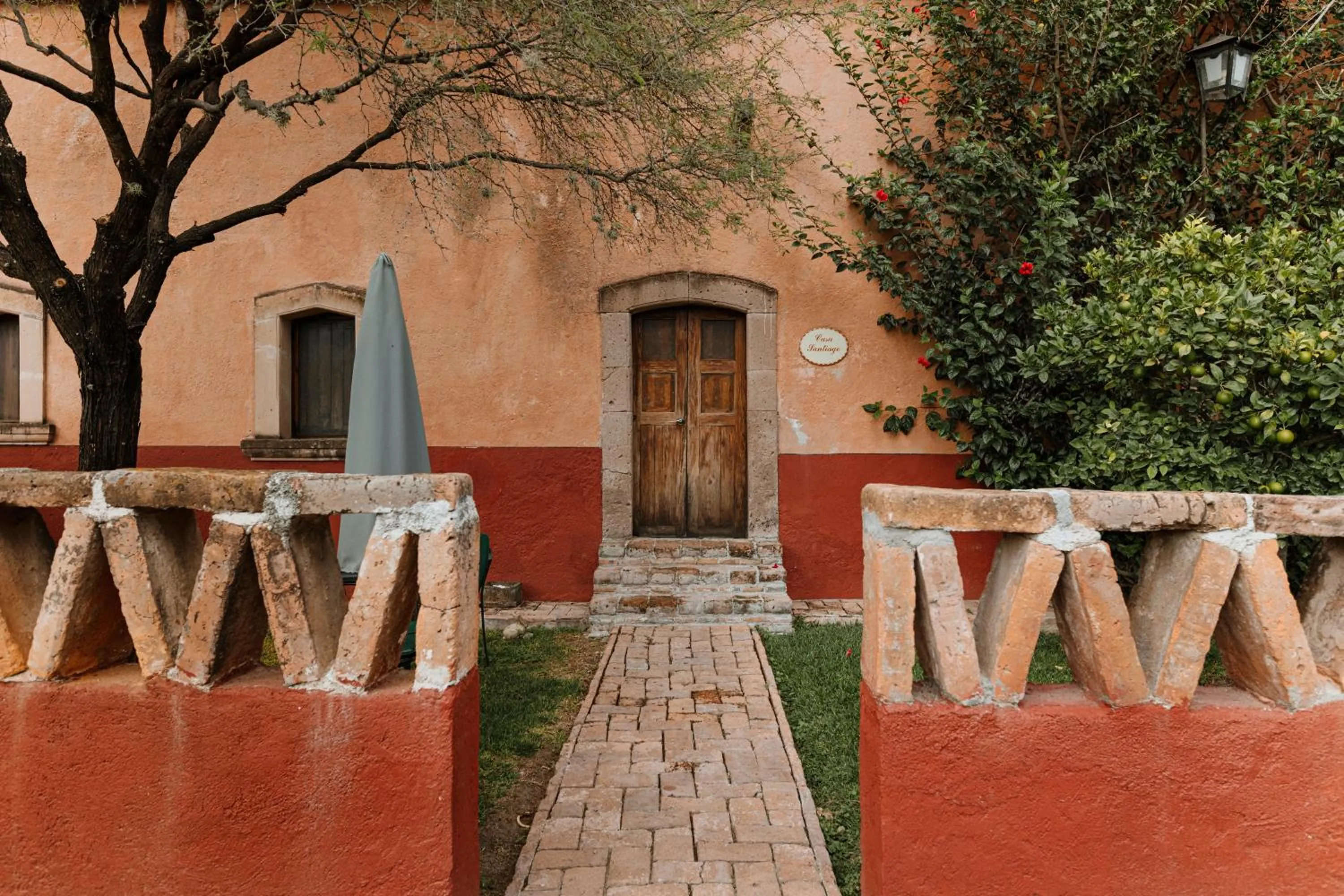 Property building in Hacienda Sepulveda Hotel & Spa