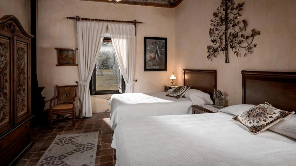 Family Suite in Hacienda Sepulveda Hotel & Spa