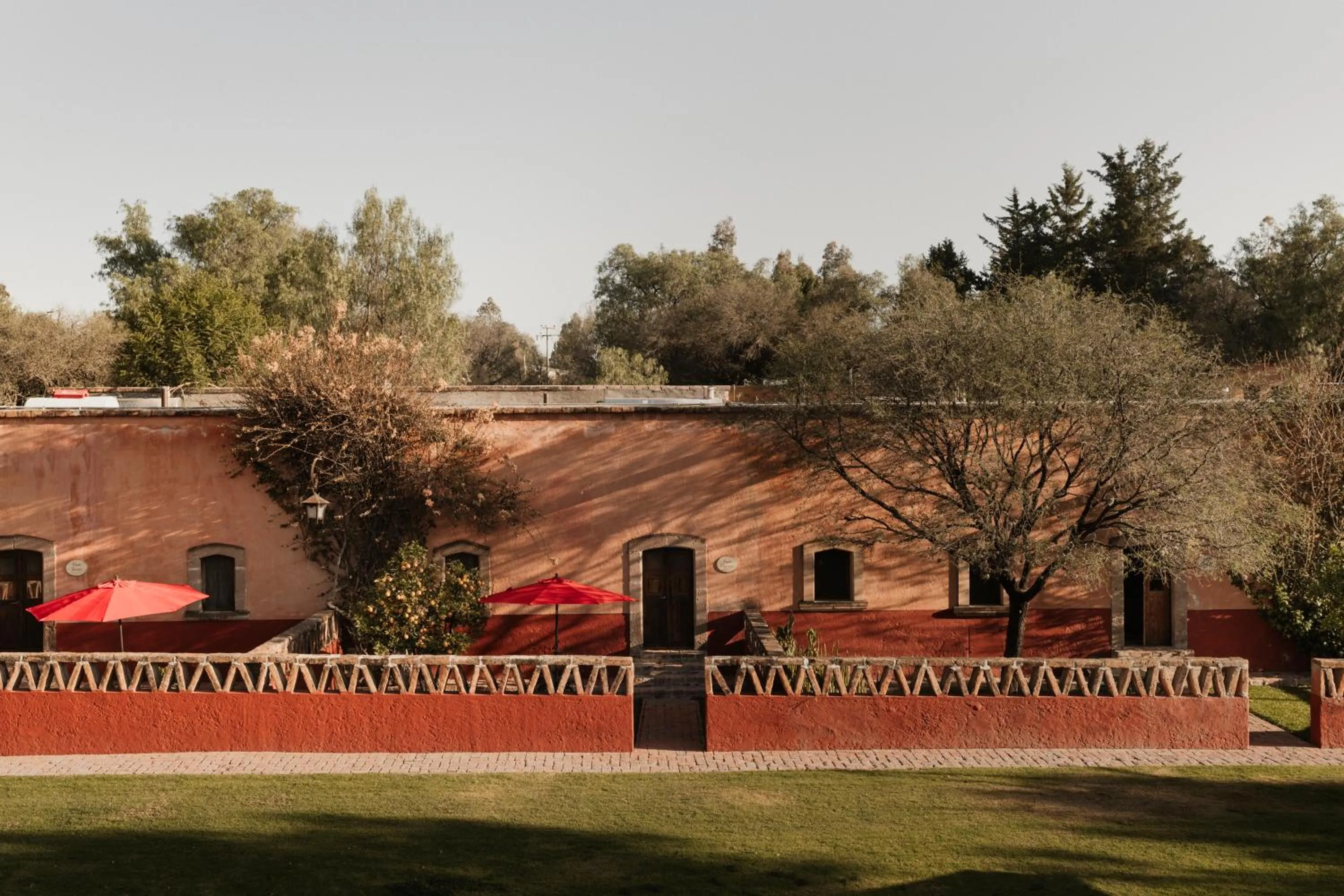 Property building in Hacienda Sepulveda Hotel & Spa