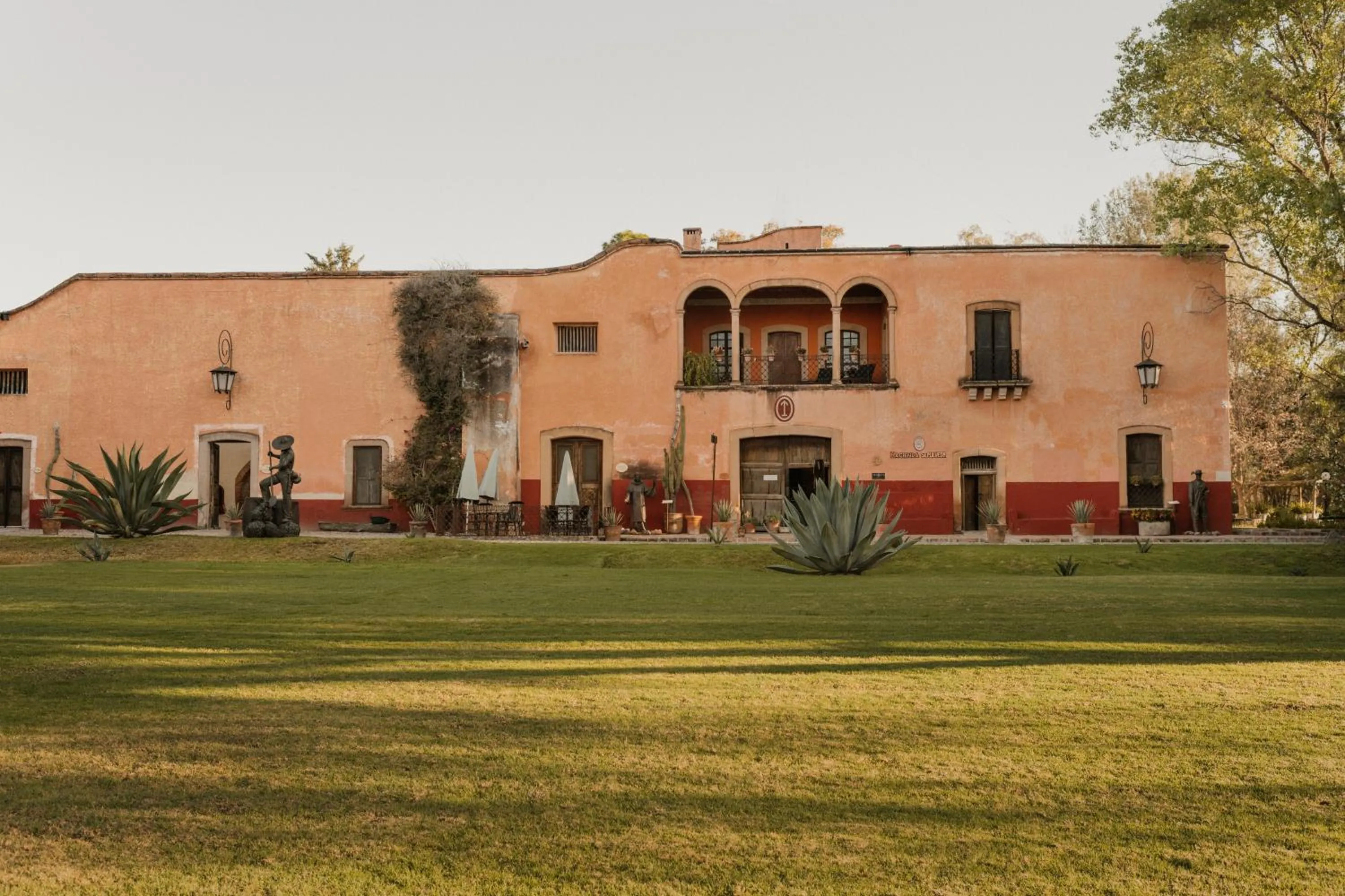 Property building in Hacienda Sepulveda Hotel & Spa