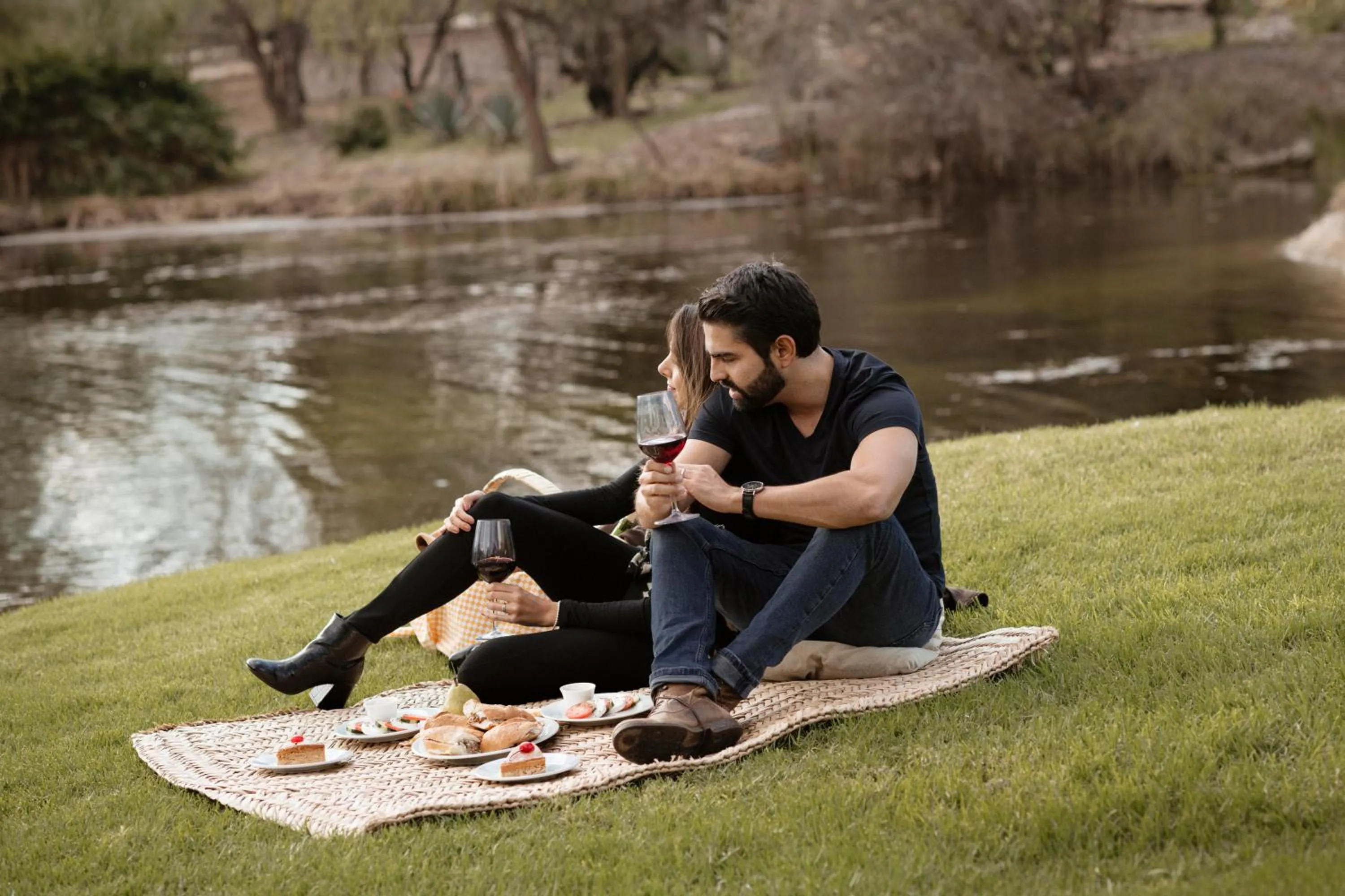 Natural landscape in Hacienda Sepulveda Hotel & Spa