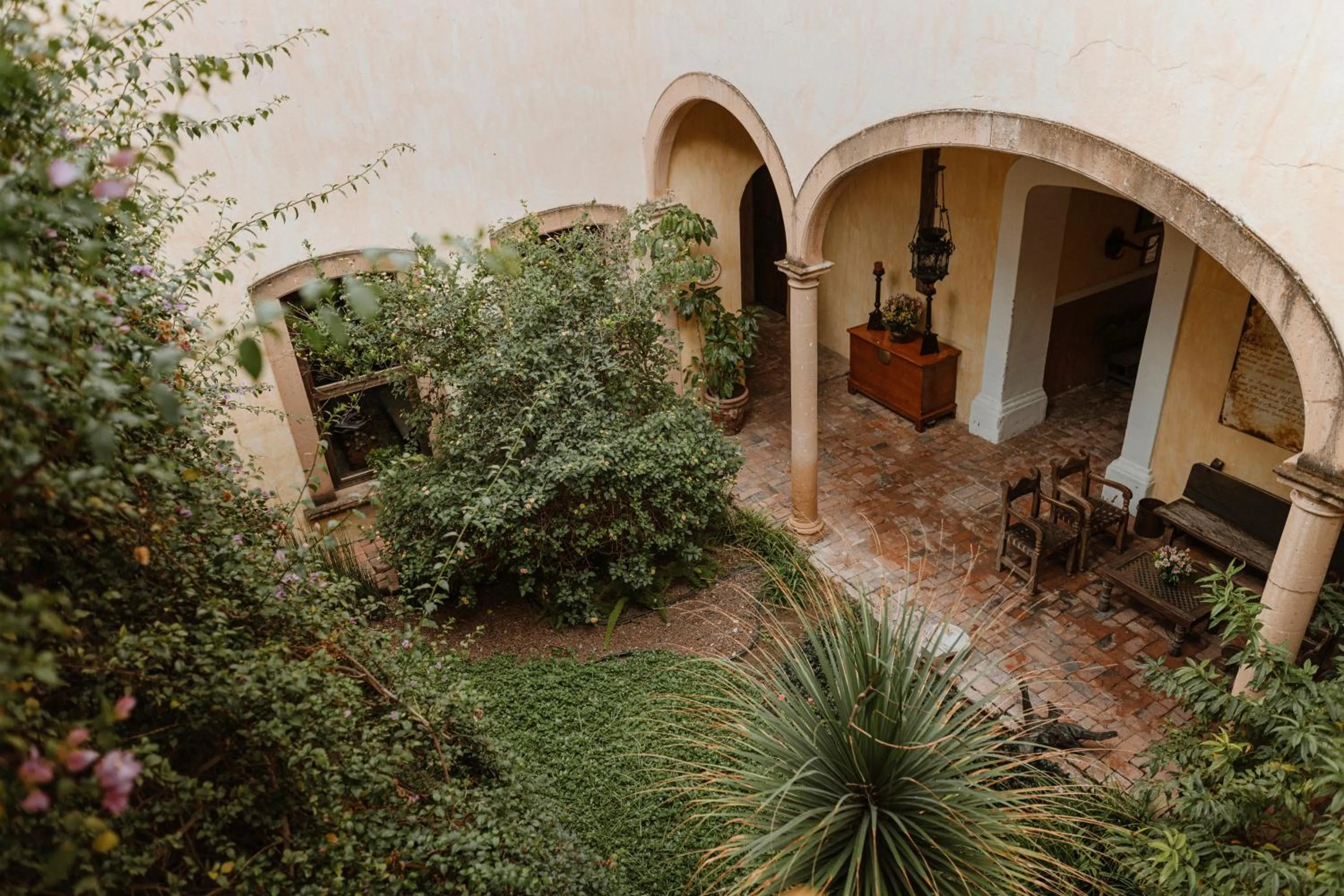 Property building in Hacienda Sepulveda Hotel & Spa