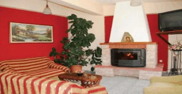 Lounge or bar in Filareti Hotel