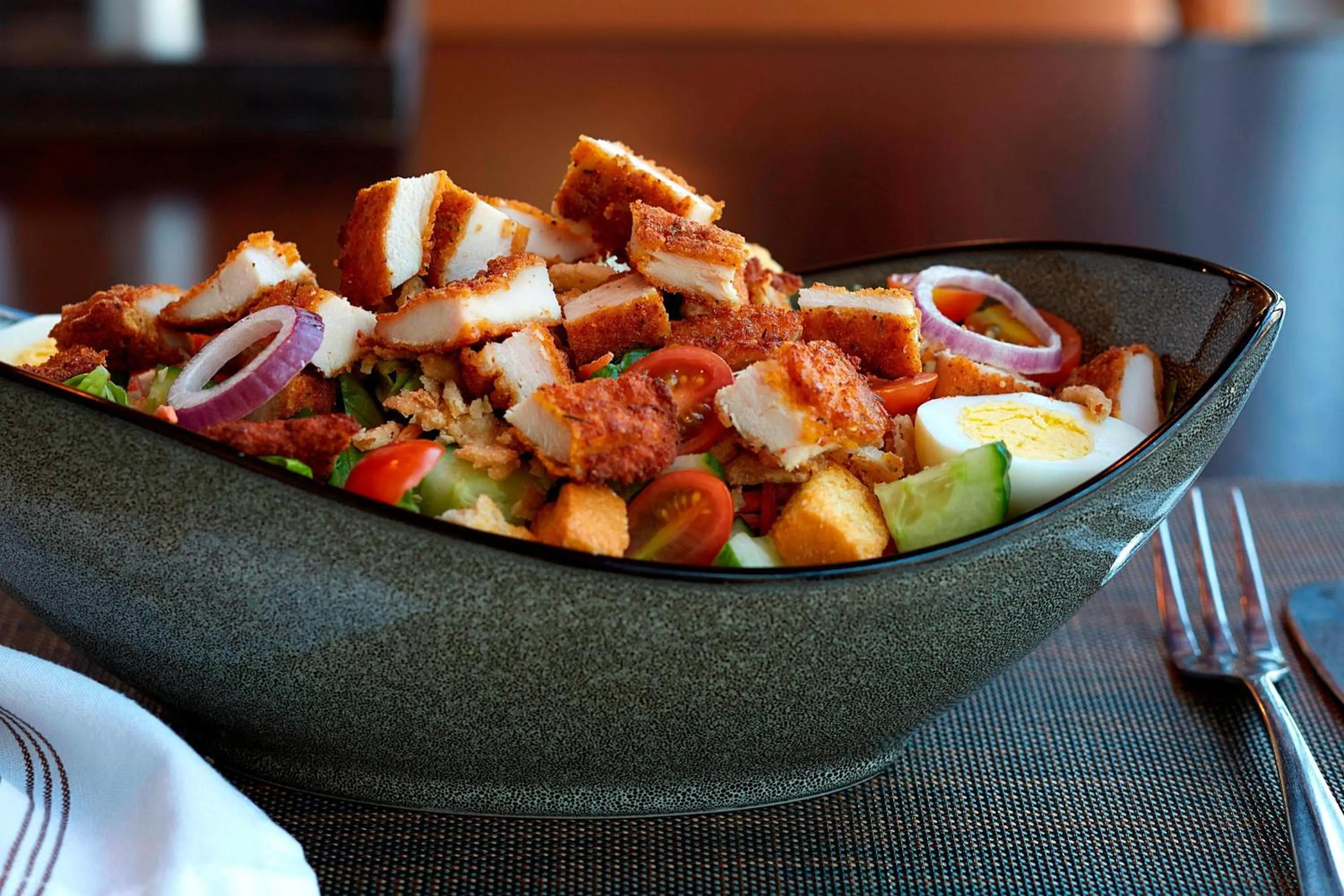 Restaurant/places to eat in Durham Marriott City Center