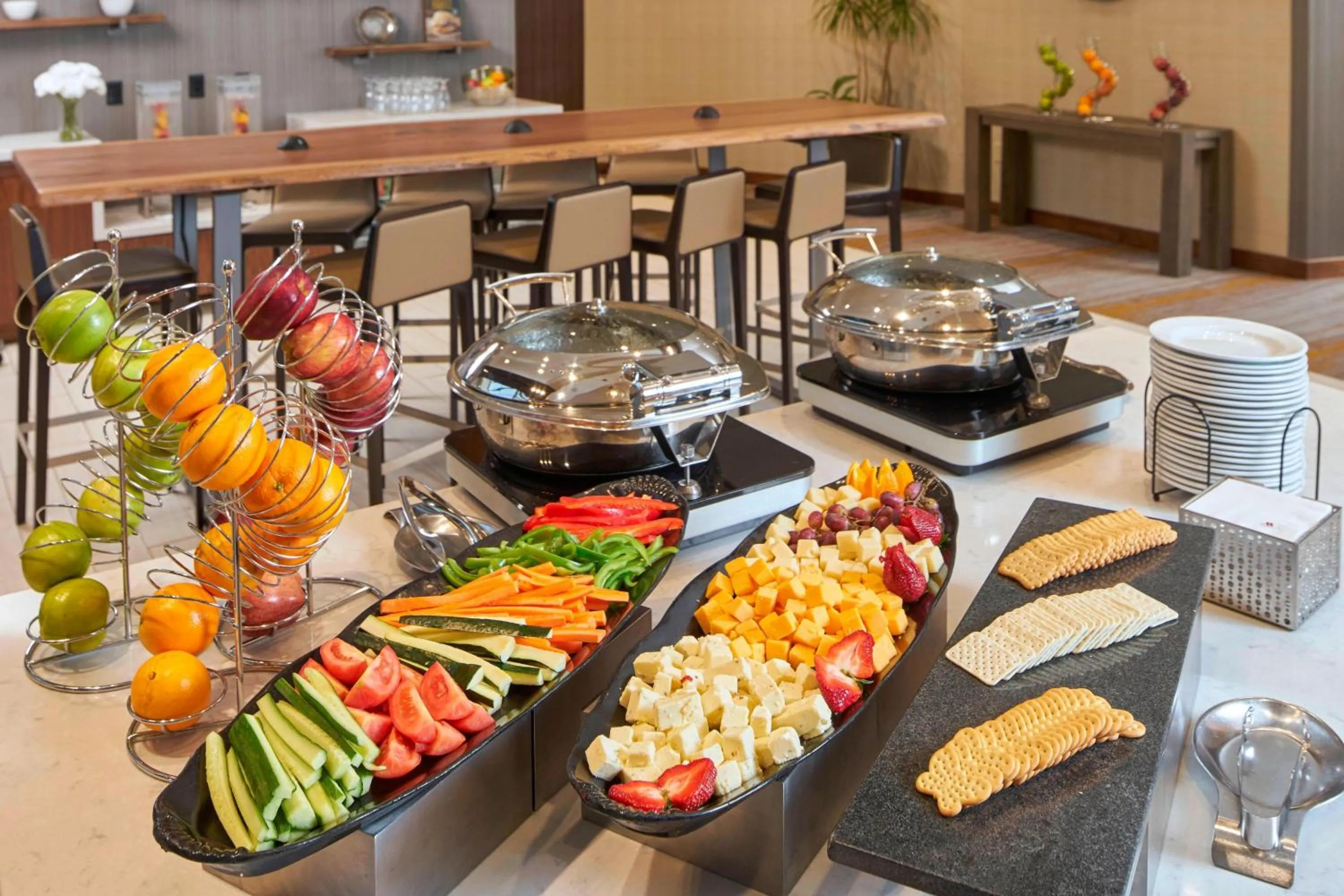 Lounge or bar in Durham Marriott City Center