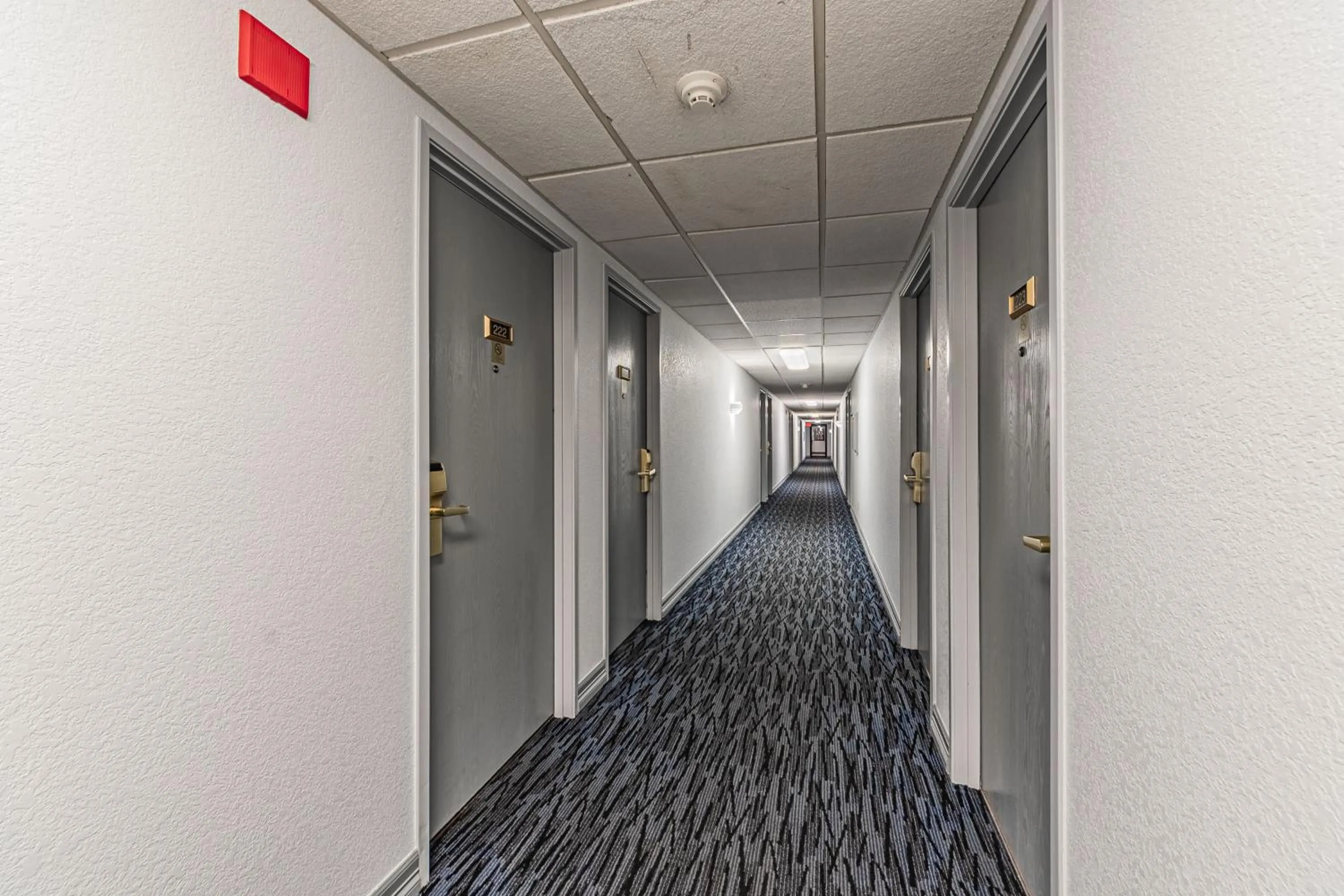Property building in Travelodge by Wyndham Colorado Springs Airport - Peterson SFB