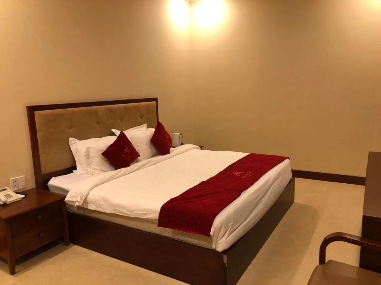 Bed in An Loc Hotel & Spa