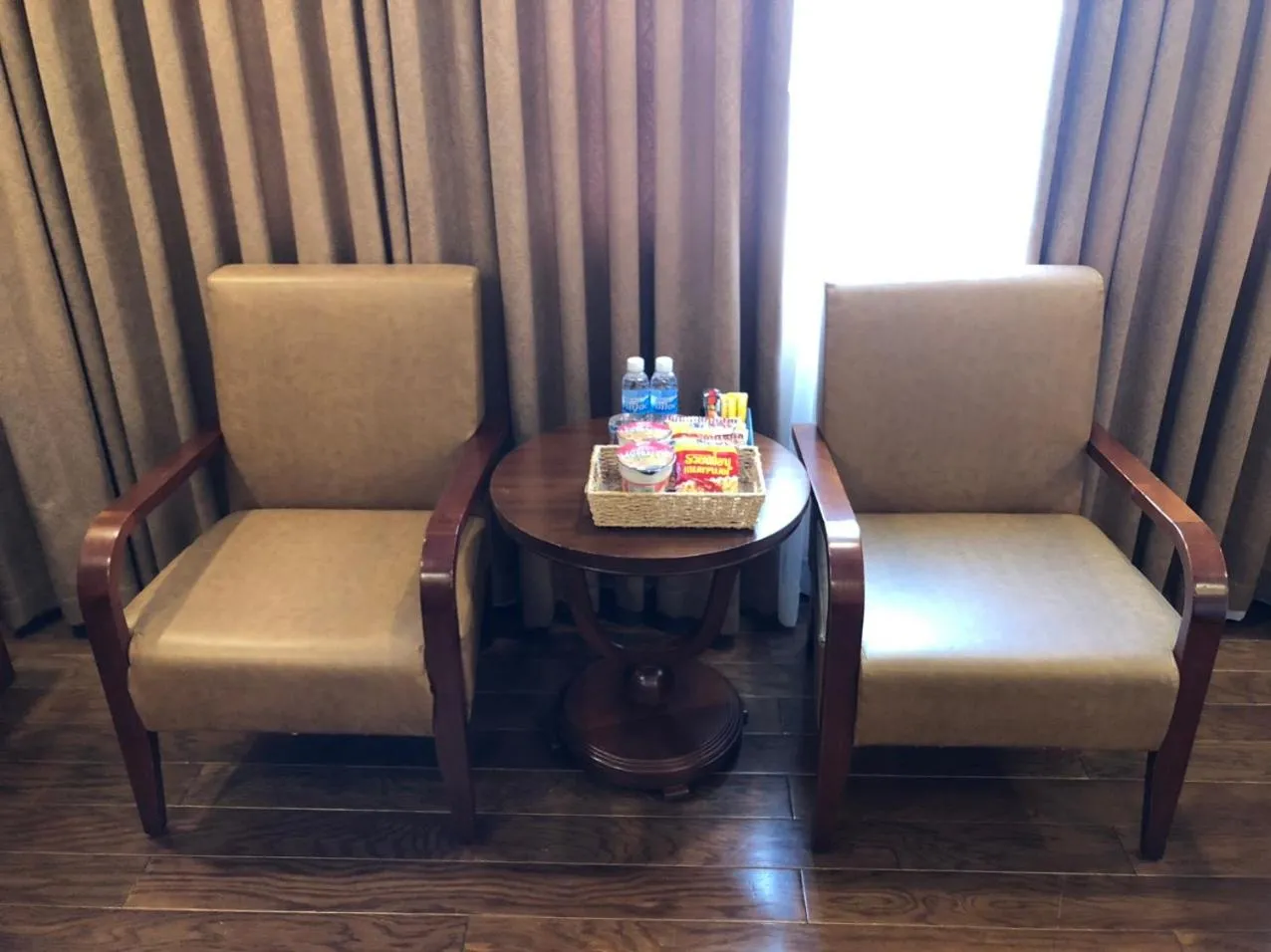 Seating area in An Loc Hotel & Spa