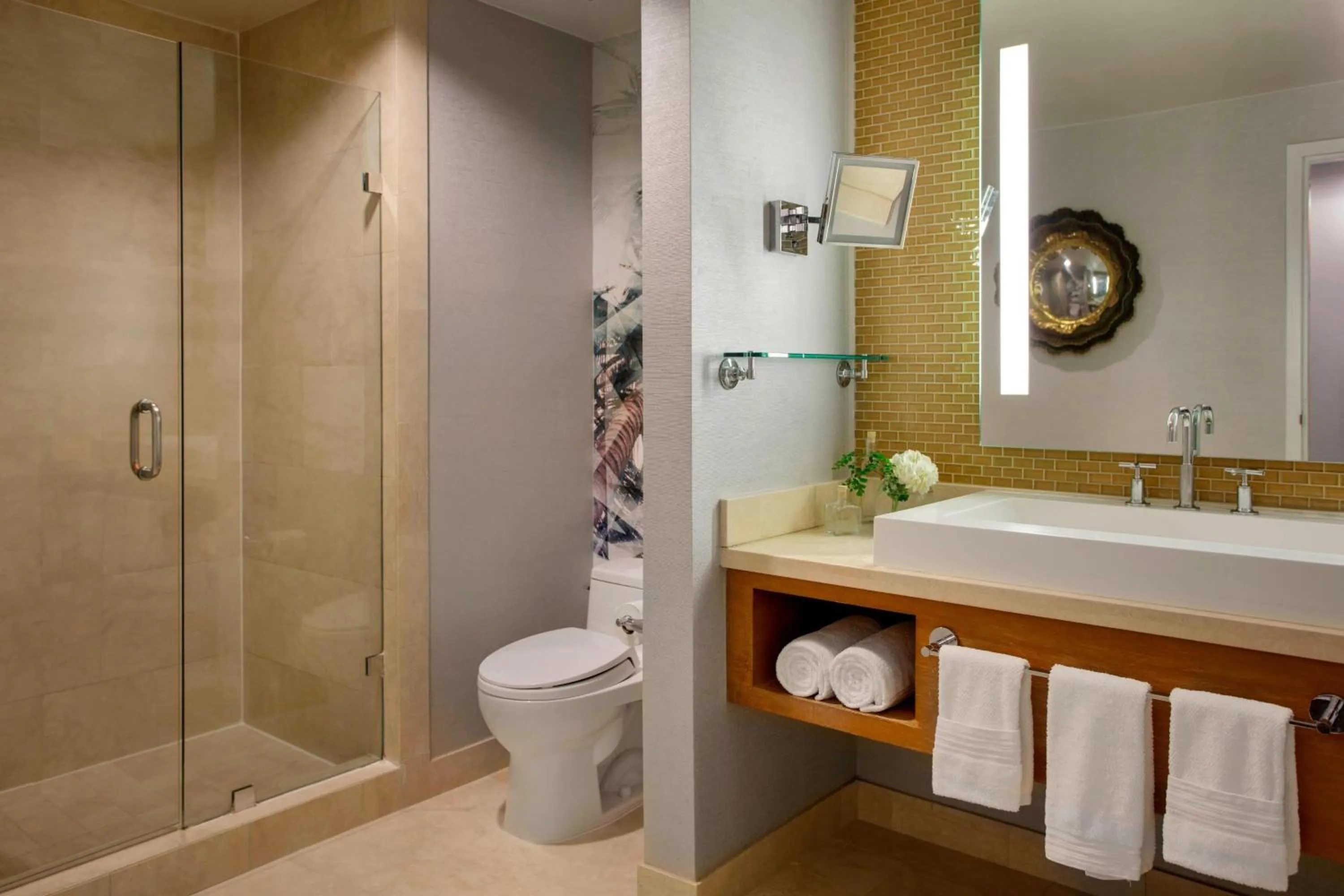 Bathroom in Renaissance Palm Springs Hotel