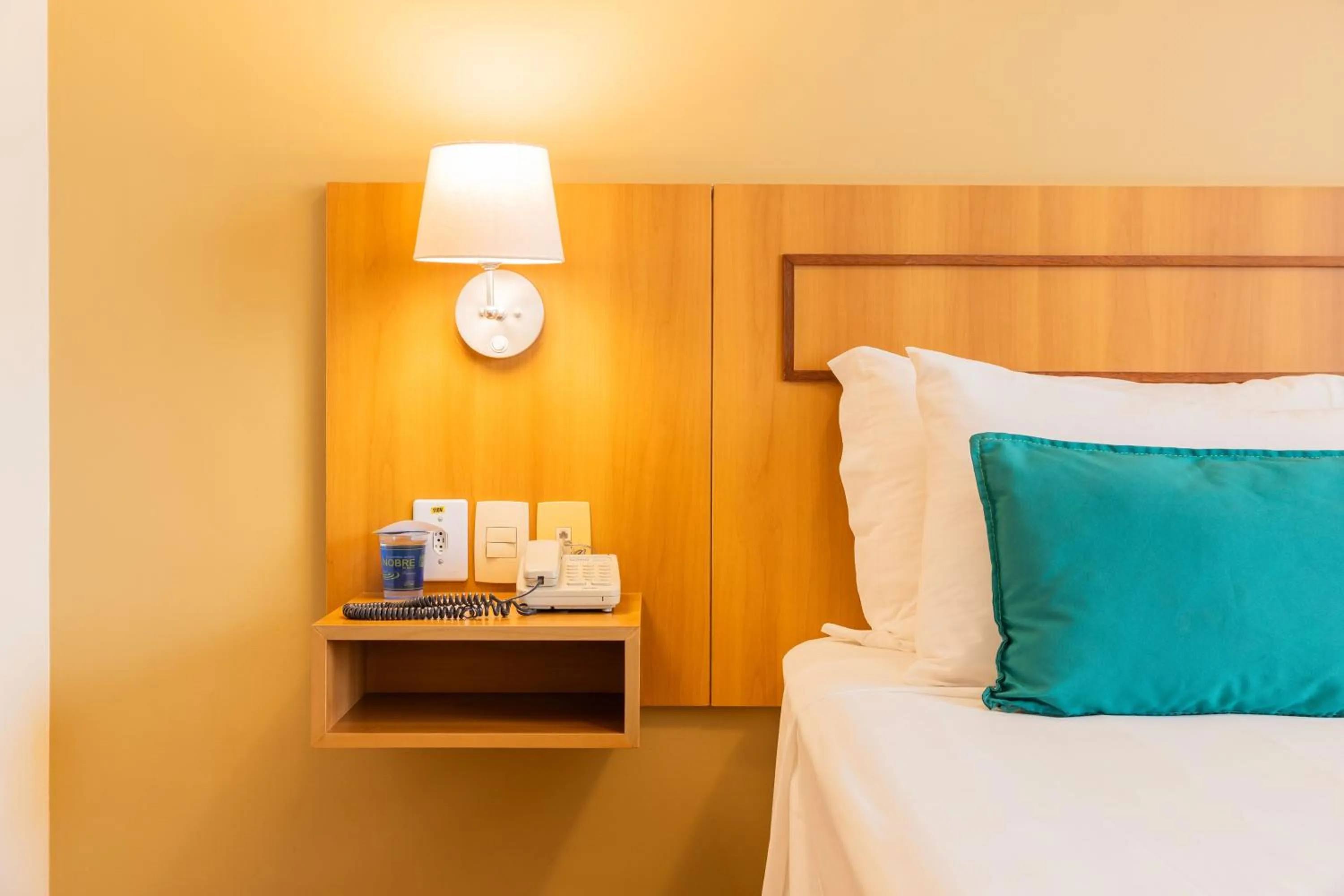 Bedroom, Bed in Hotel Golden Park Uberlandia By Nacional Inn