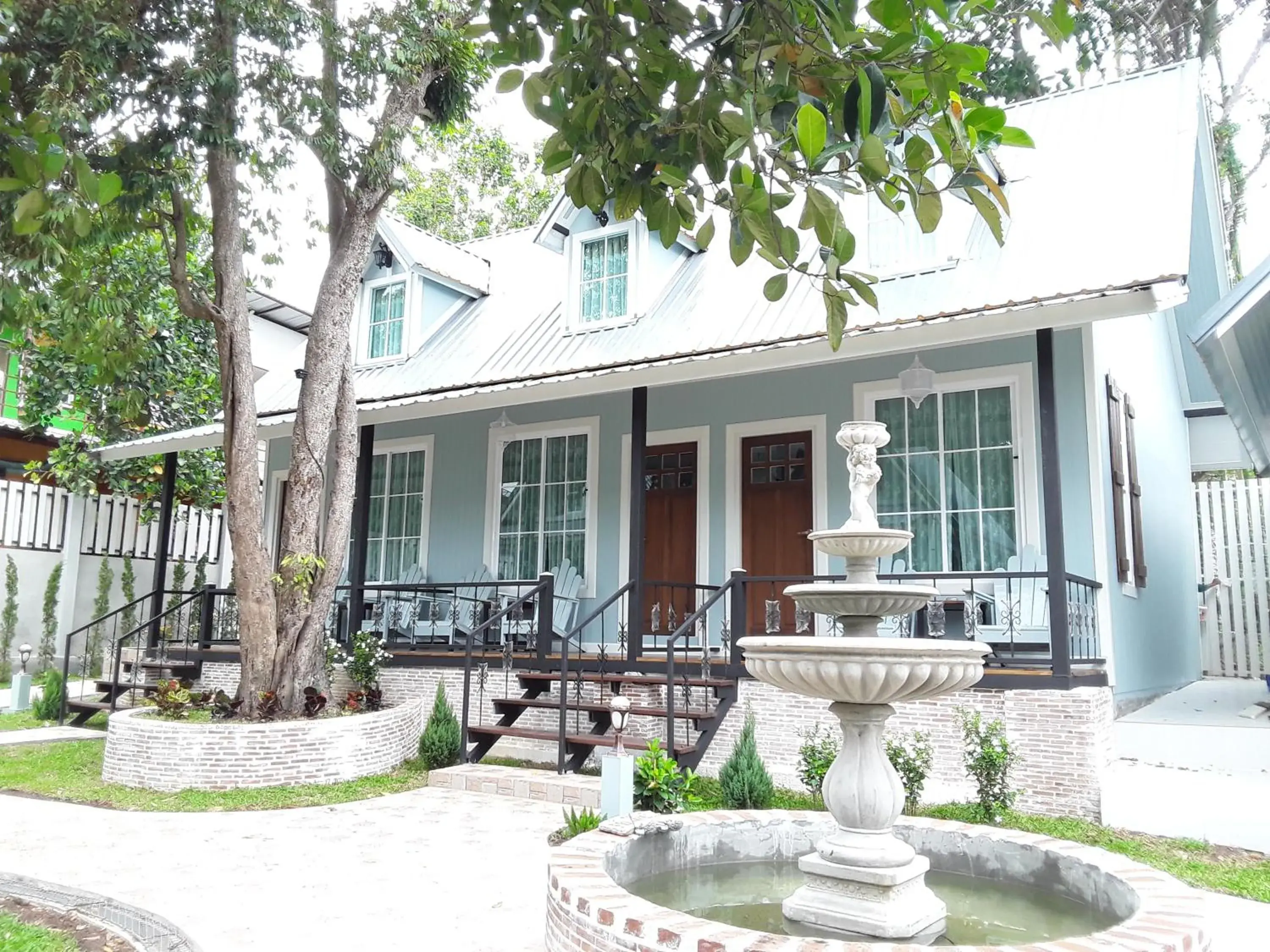 Deluxe Bungalow with Garden View in Sky cottage Deluxe Bungalow with Garden View in Sky cottage