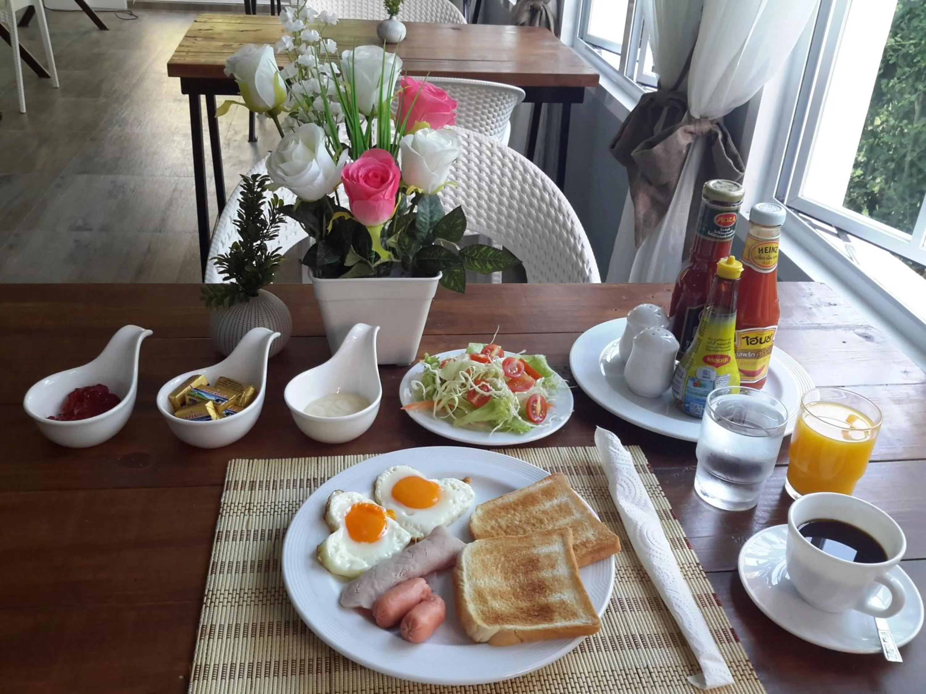 Food and drinks in Sky cottage