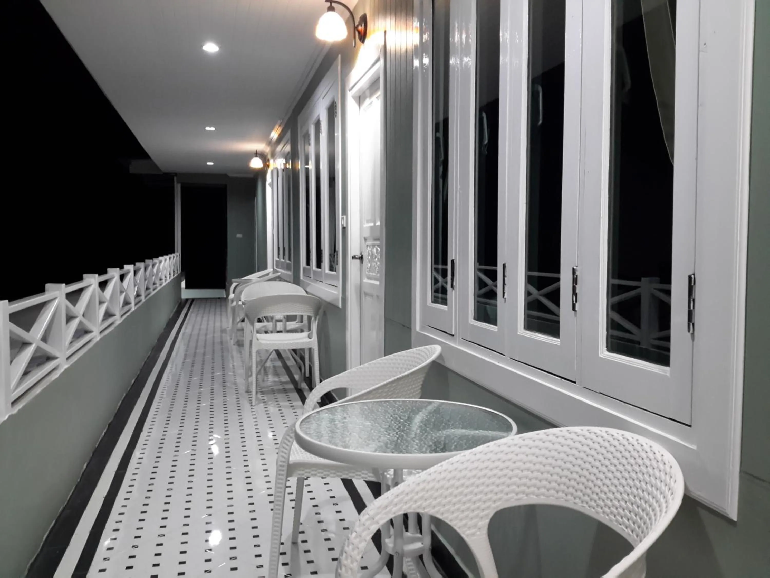 Balcony/Terrace in Sky cottage