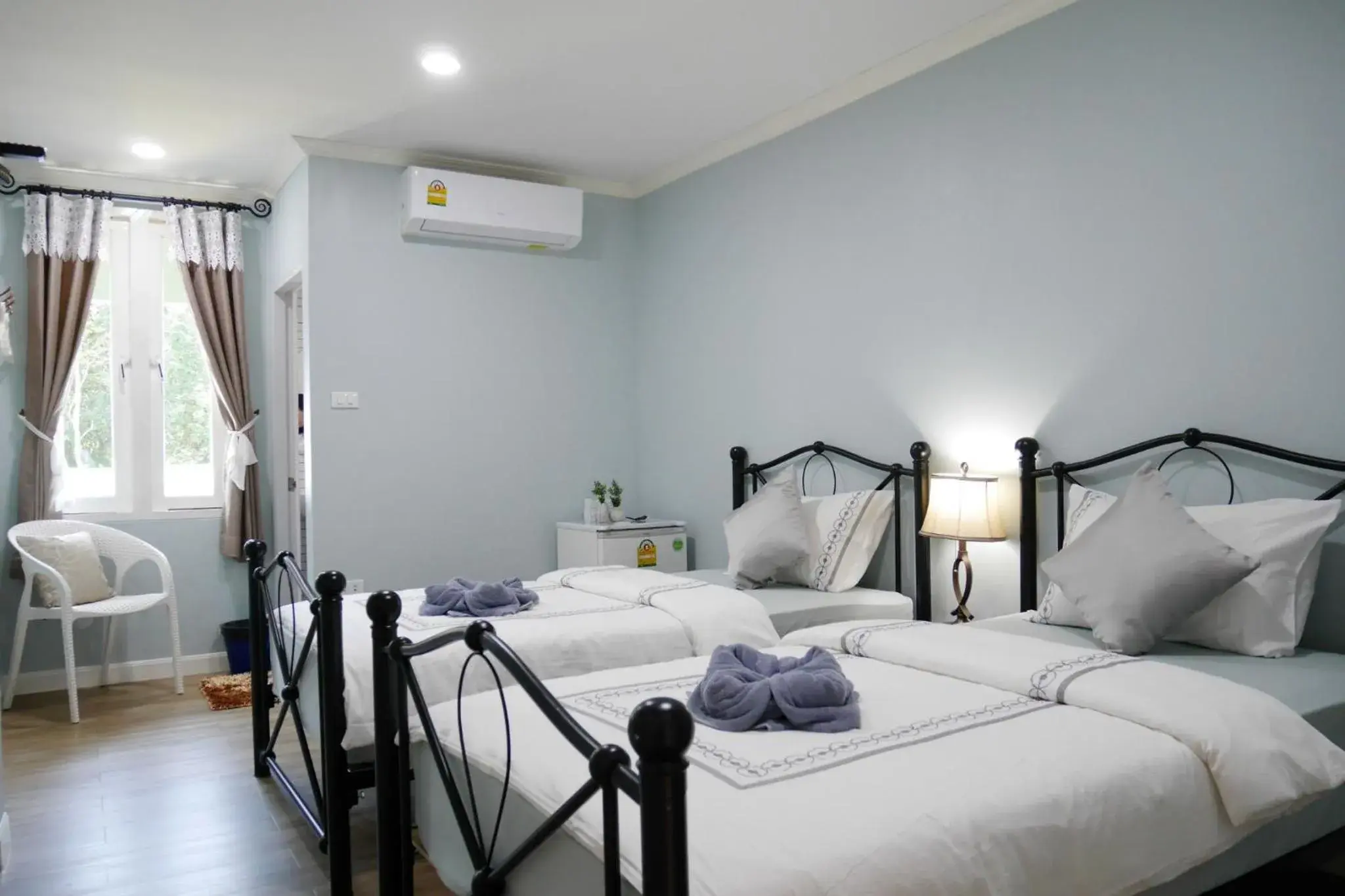 Deluxe Twin Room in Sky cottage Deluxe Twin Room in Sky cottage