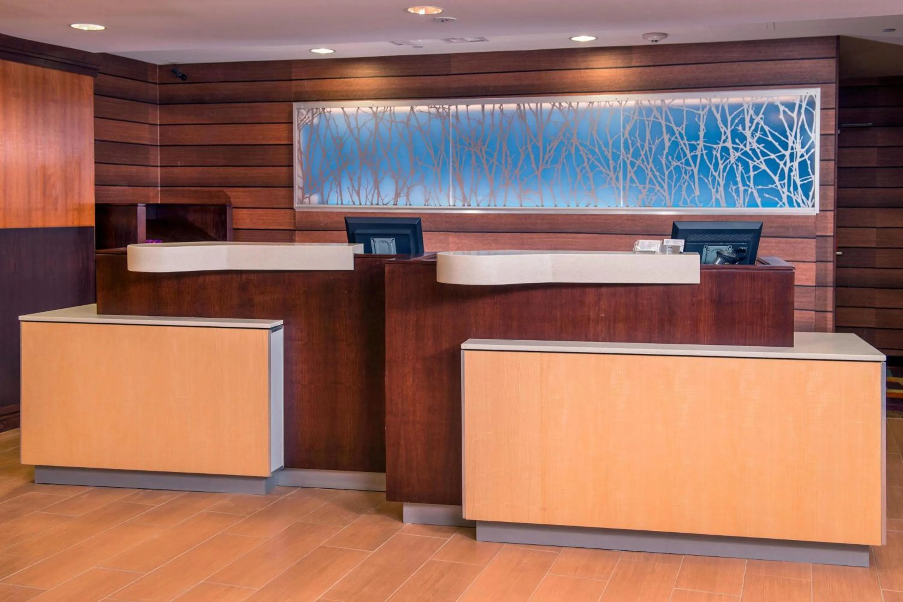 Lobby or reception in Fairfield Inn & Suites by Marriott Williamsburg