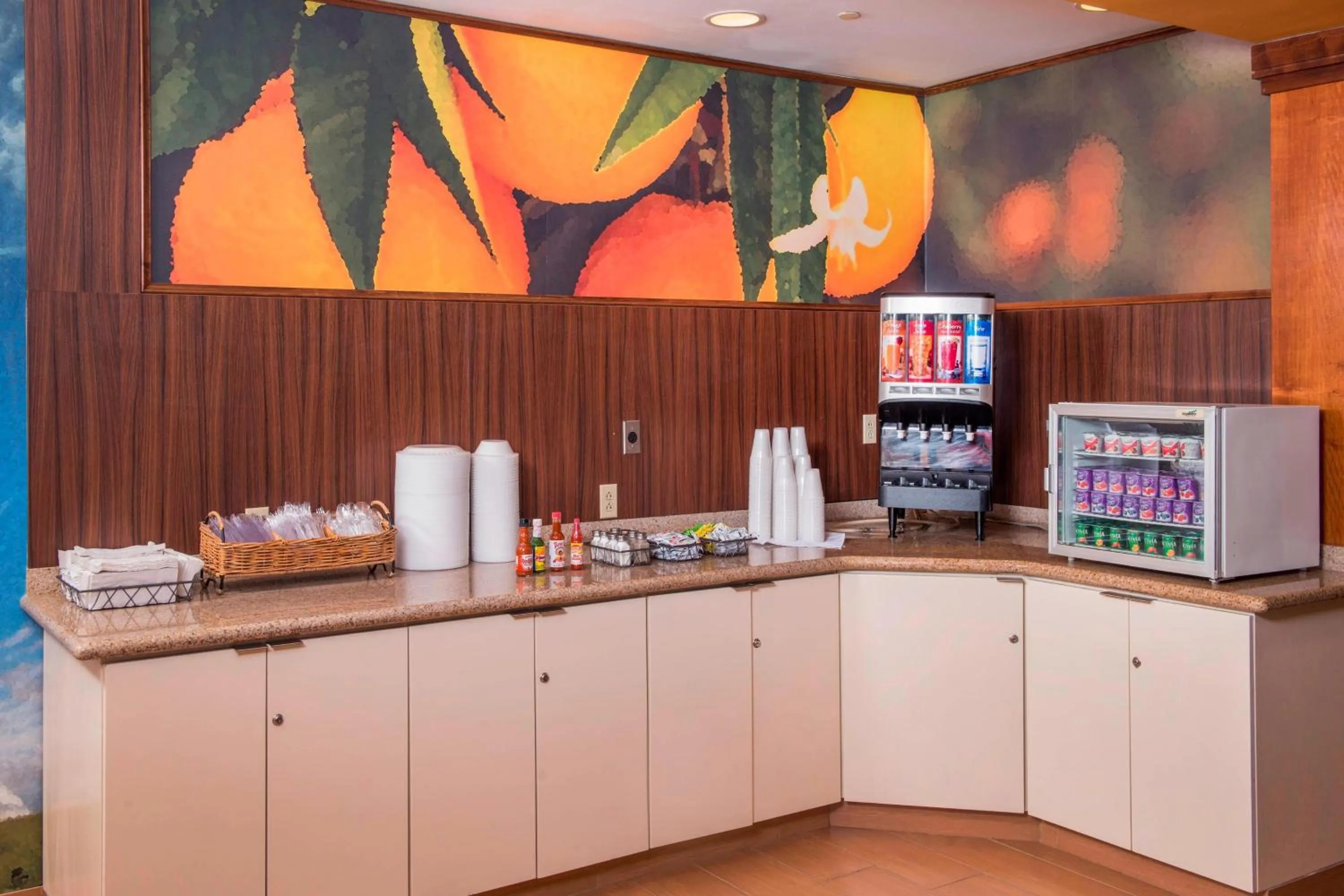 Breakfast in Fairfield Inn & Suites by Marriott Williamsburg