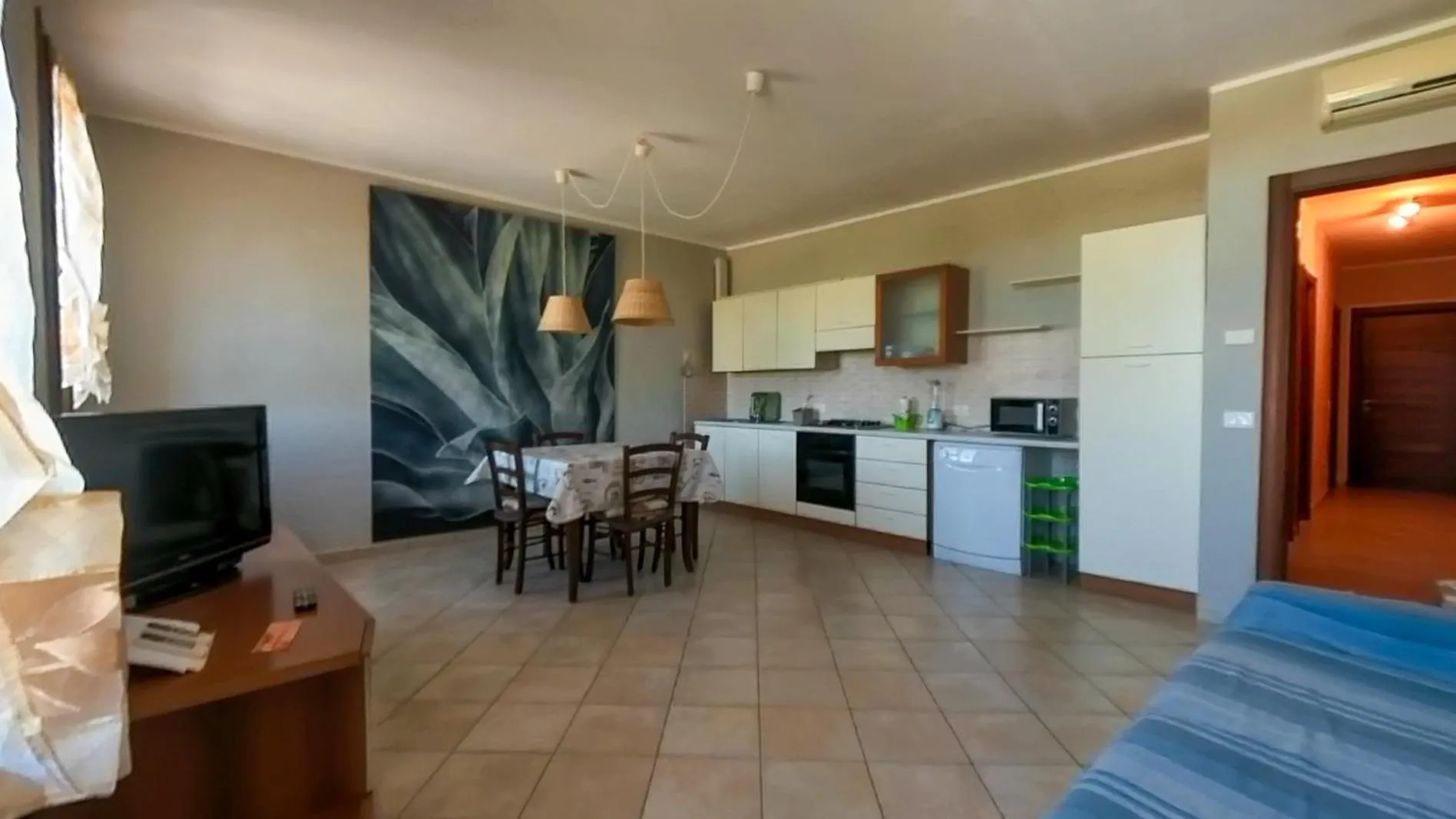 Kitchen or kitchenette in B&B Casazze Dream