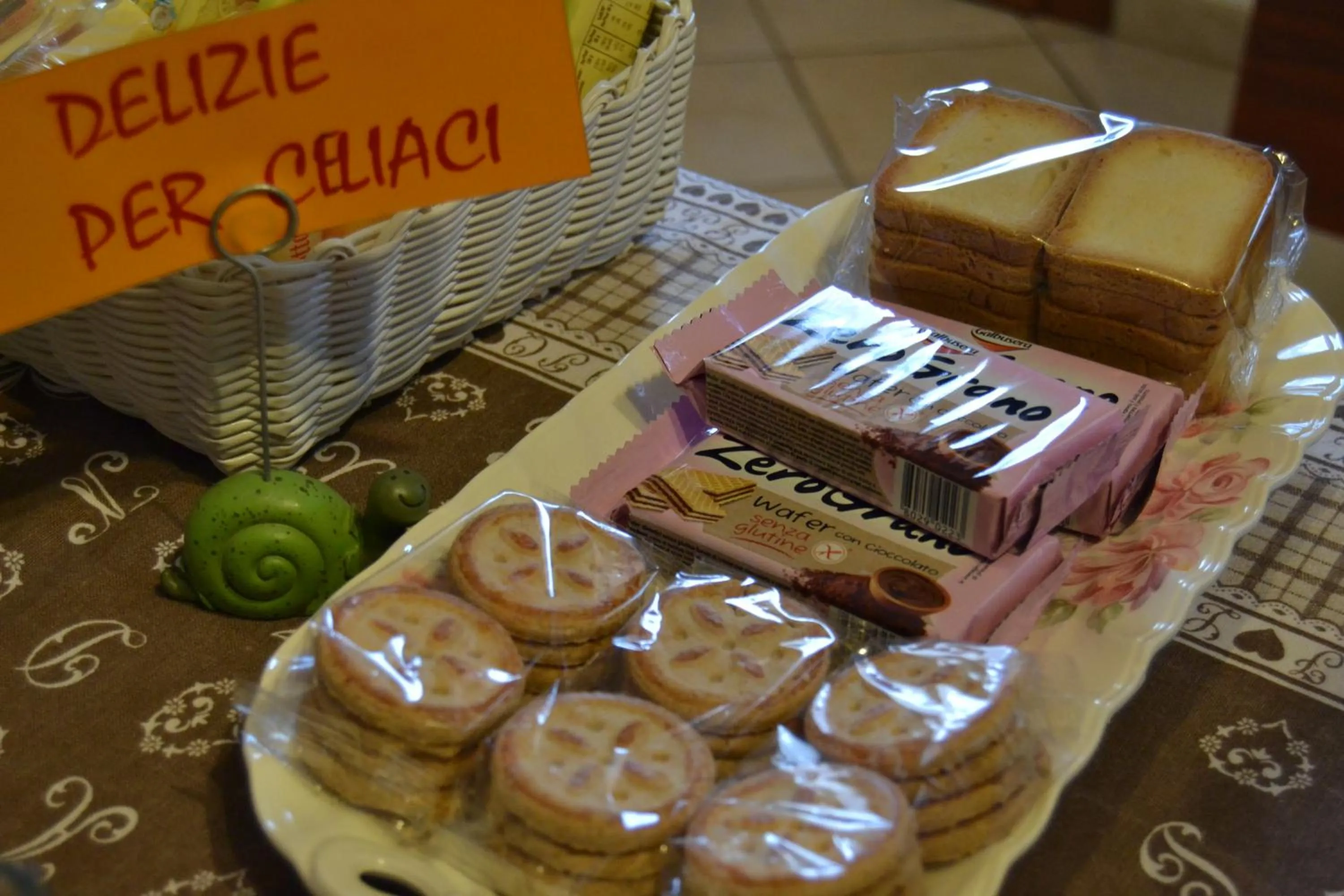 Breakfast in B&B Casazze Dream