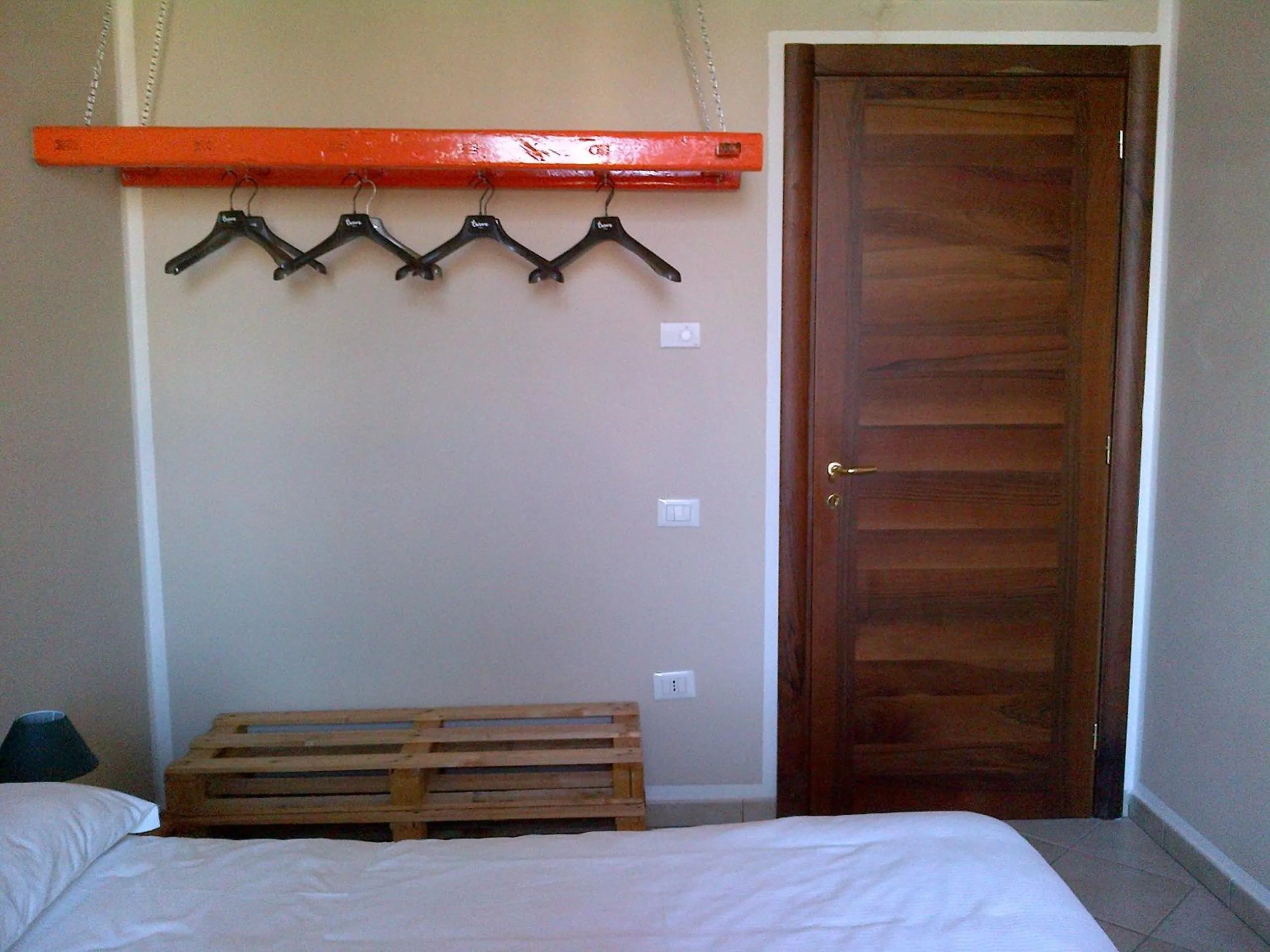 Decorative detail, Bed in B&B Casazze Dream