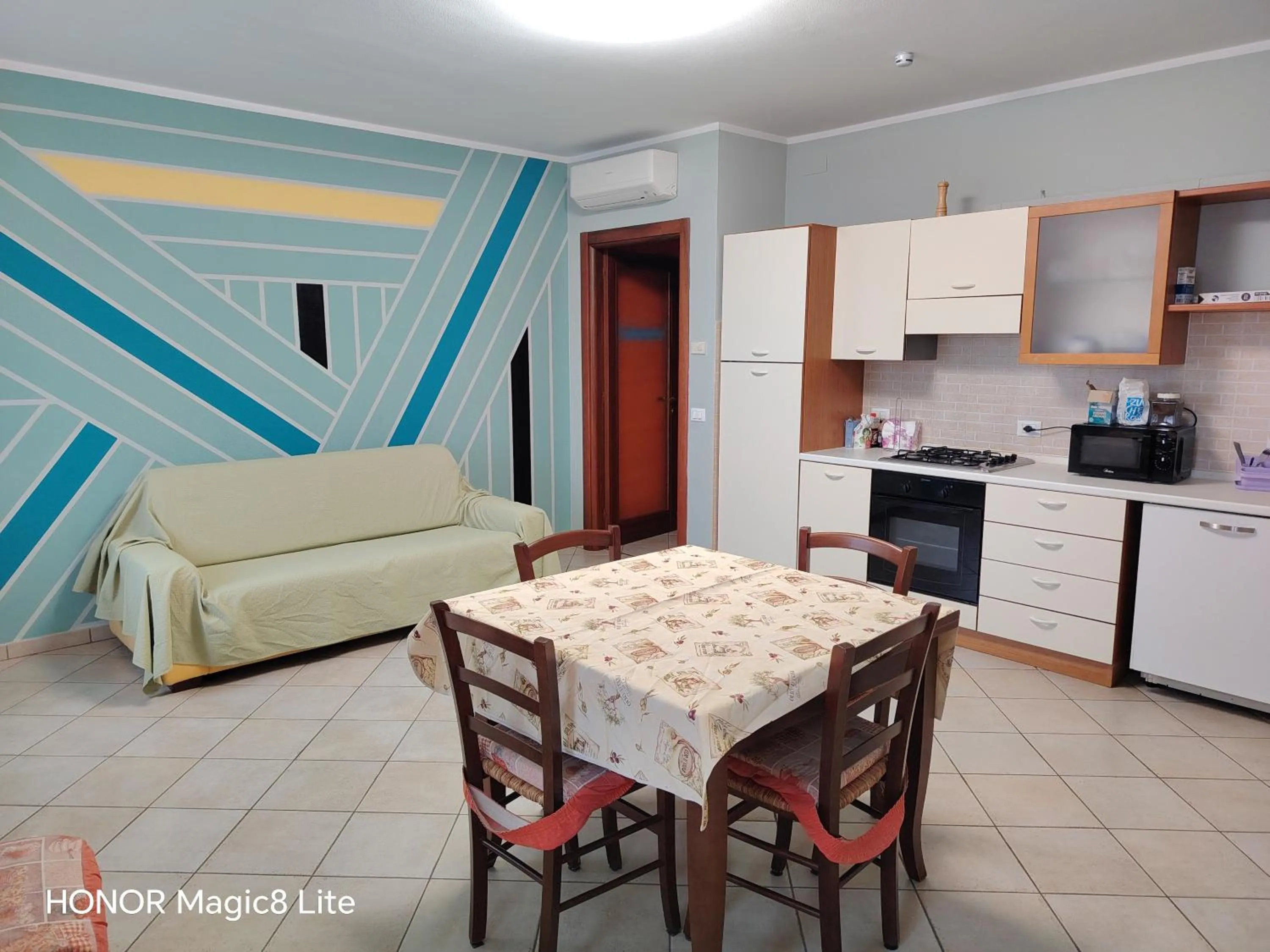 Kitchen or kitchenette in B&B Casazze Dream