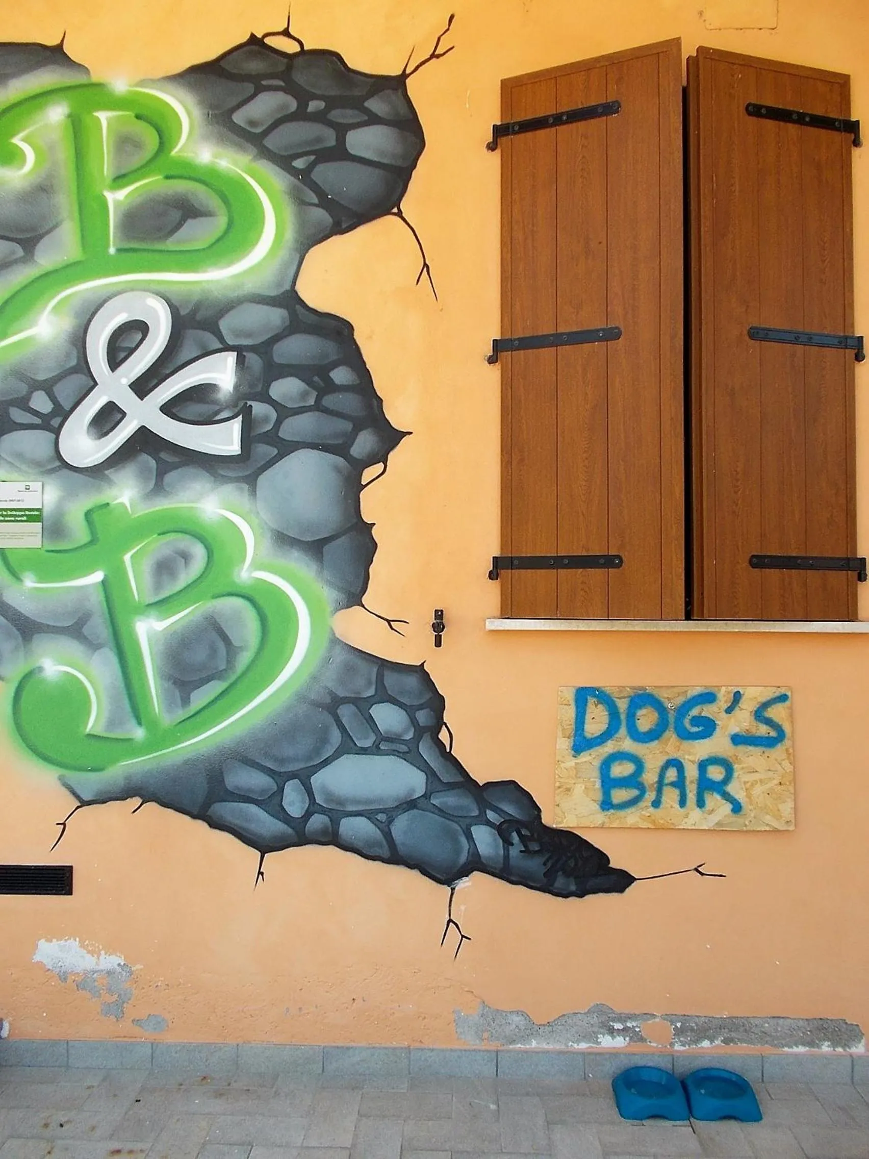 Property building in B&B Casazze Dream