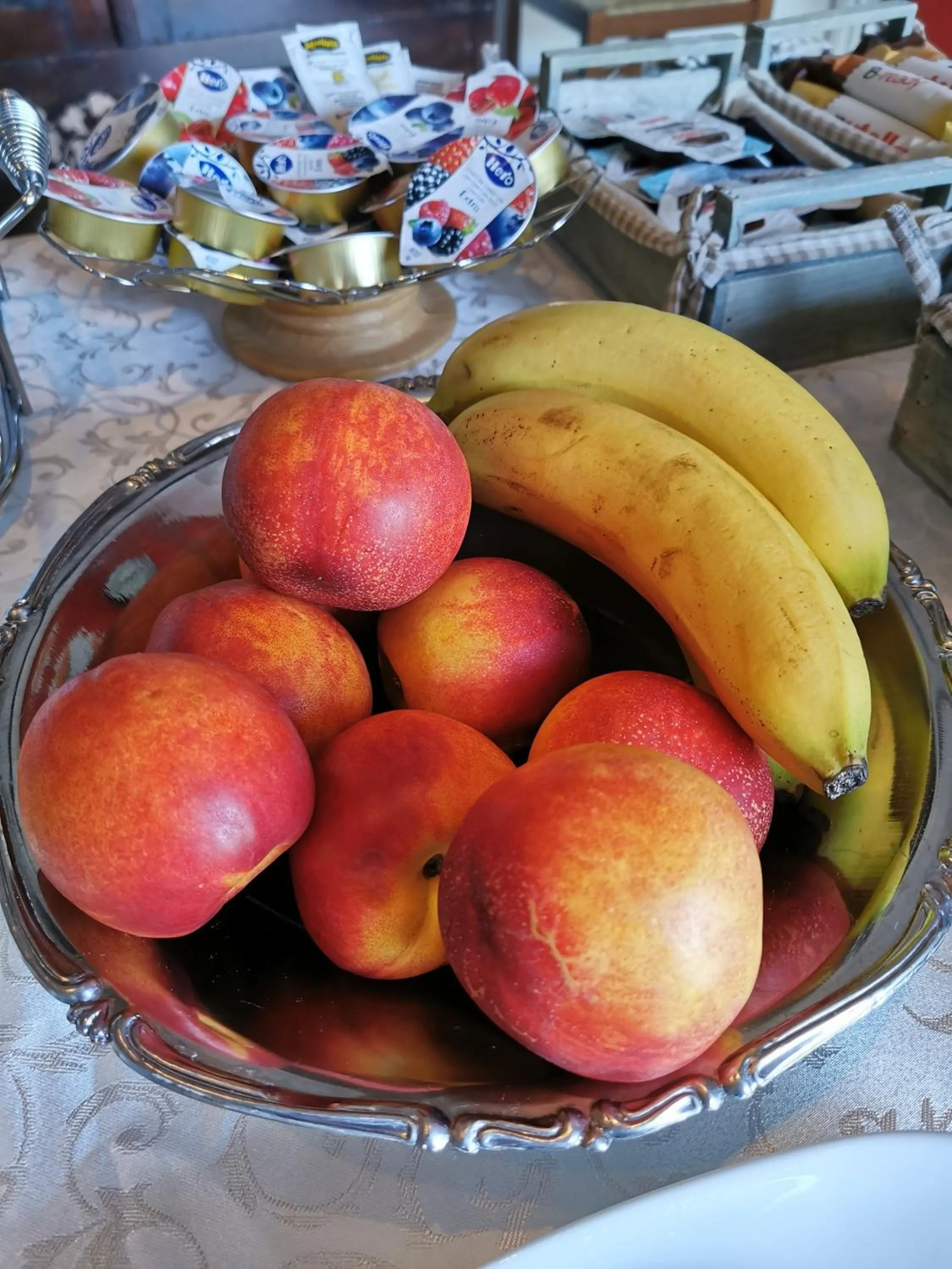 Food and drinks in B&B Casazze Dream