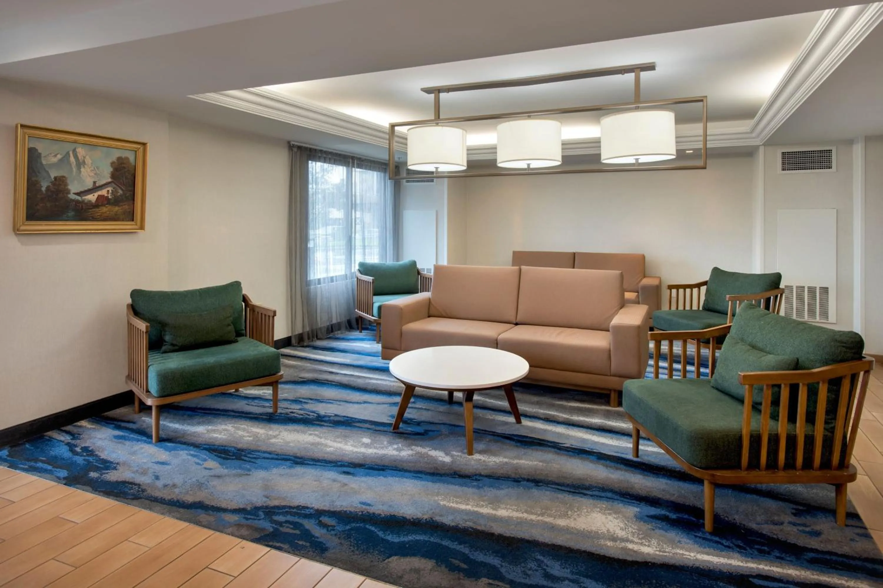 Lobby or reception in Fairfield Inn Rochester Airport