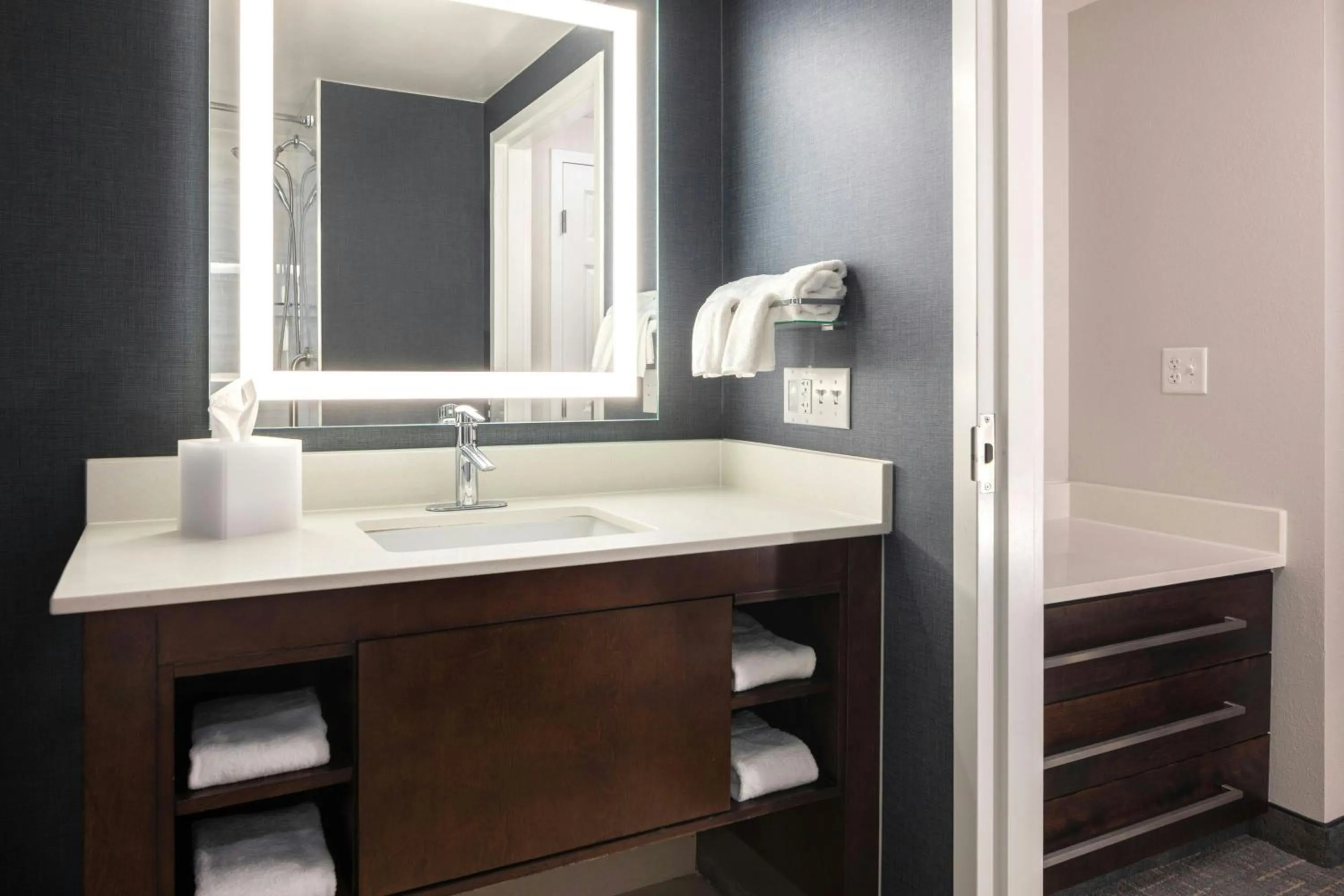 Bathroom in Residence Inn Rochester Henrietta