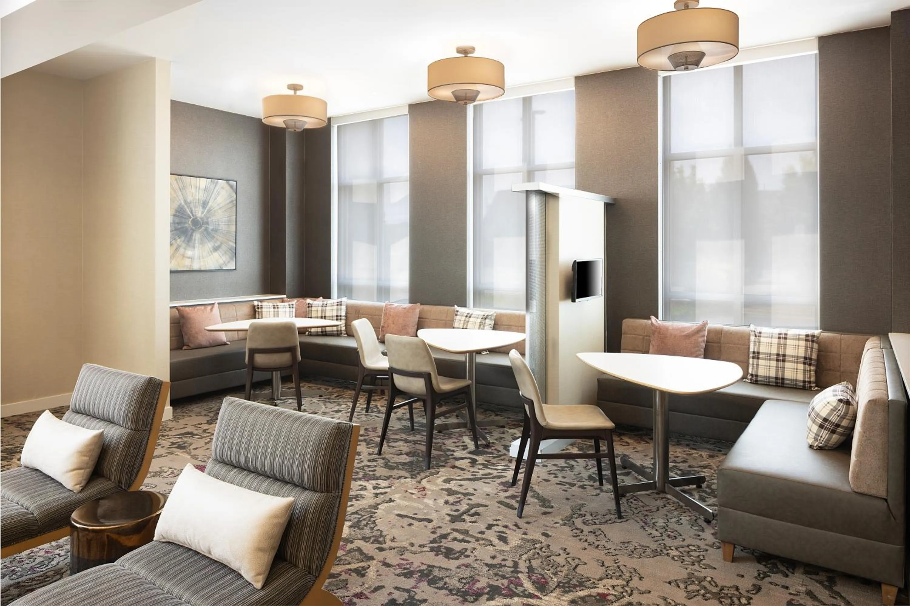 Lobby or reception in Residence Inn Rochester Henrietta