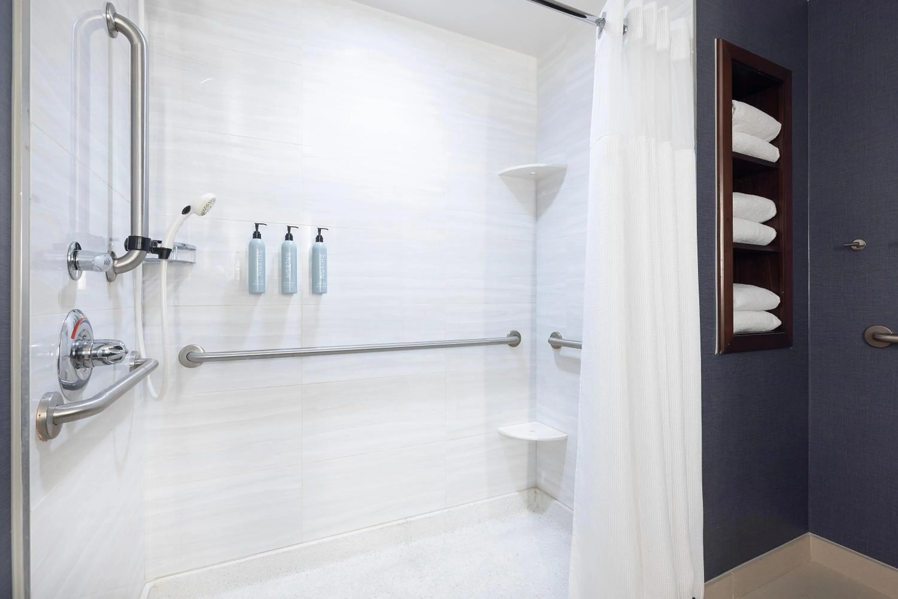 Shower in Residence Inn Rochester Henrietta