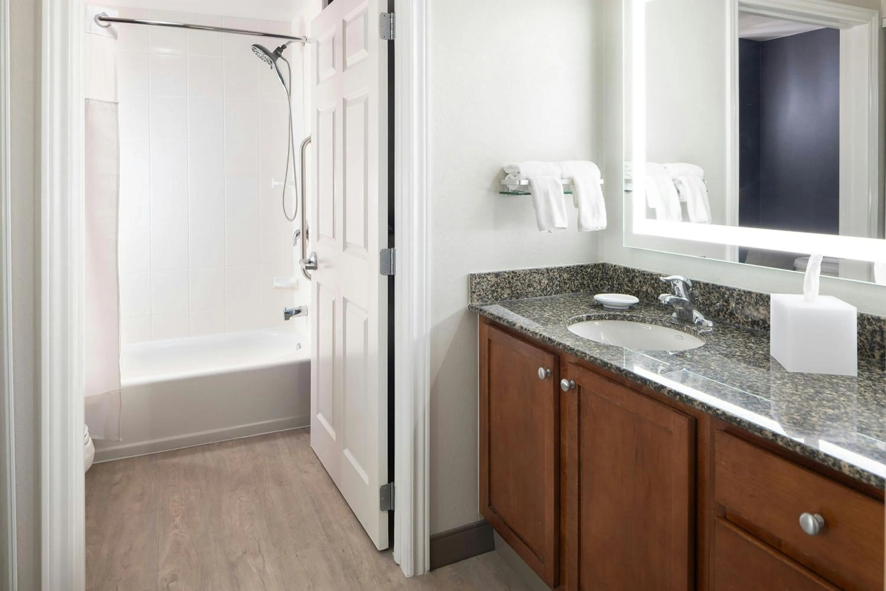 Bathroom in Residence Inn Rochester Henrietta