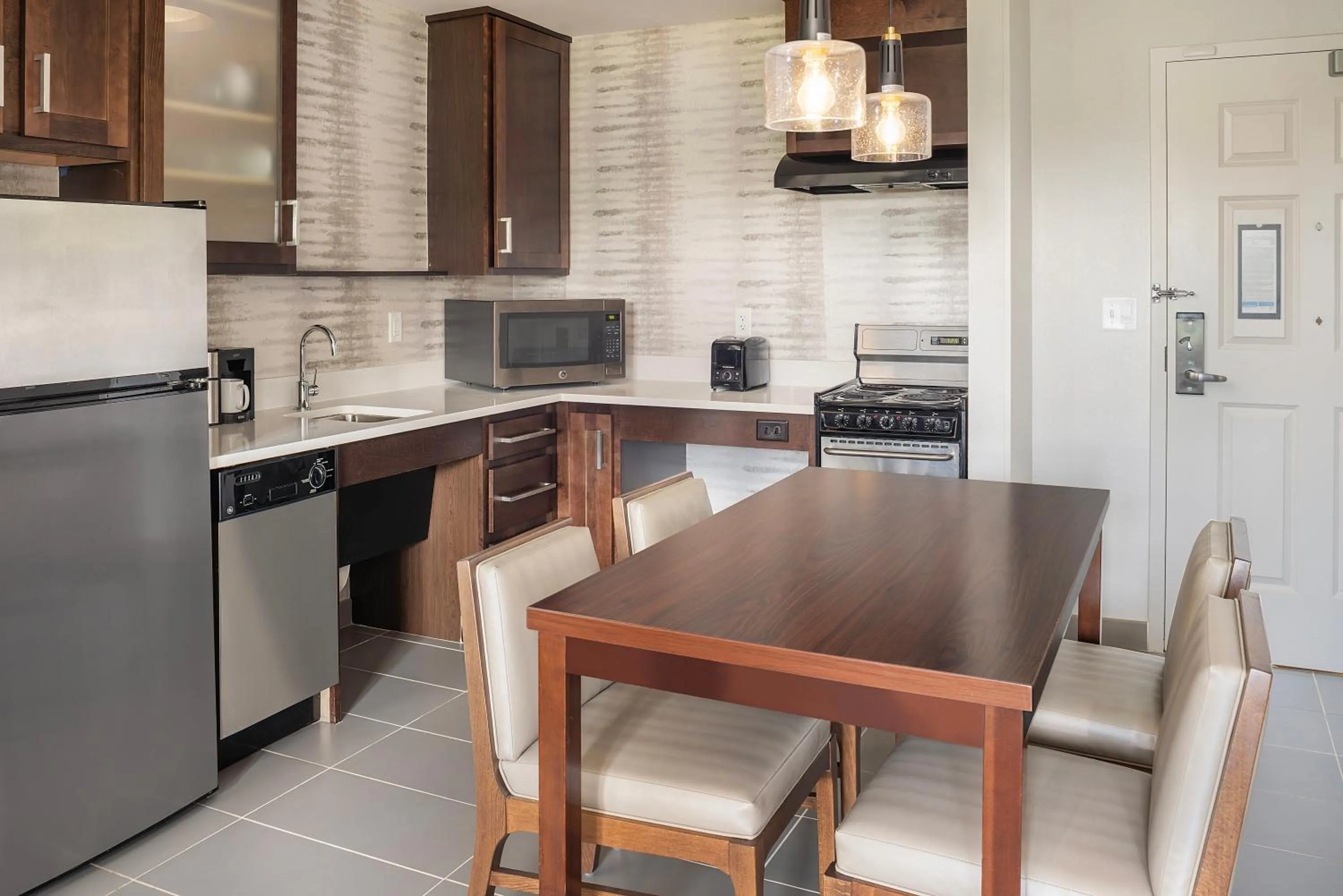 kitchen in Residence Inn Rochester Henrietta