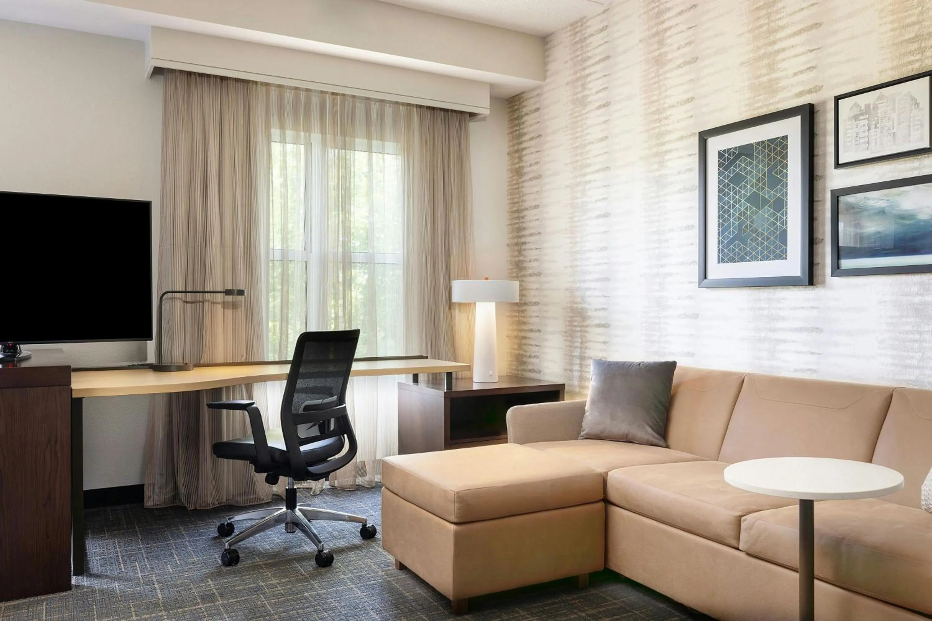 Living room in Residence Inn Rochester Henrietta