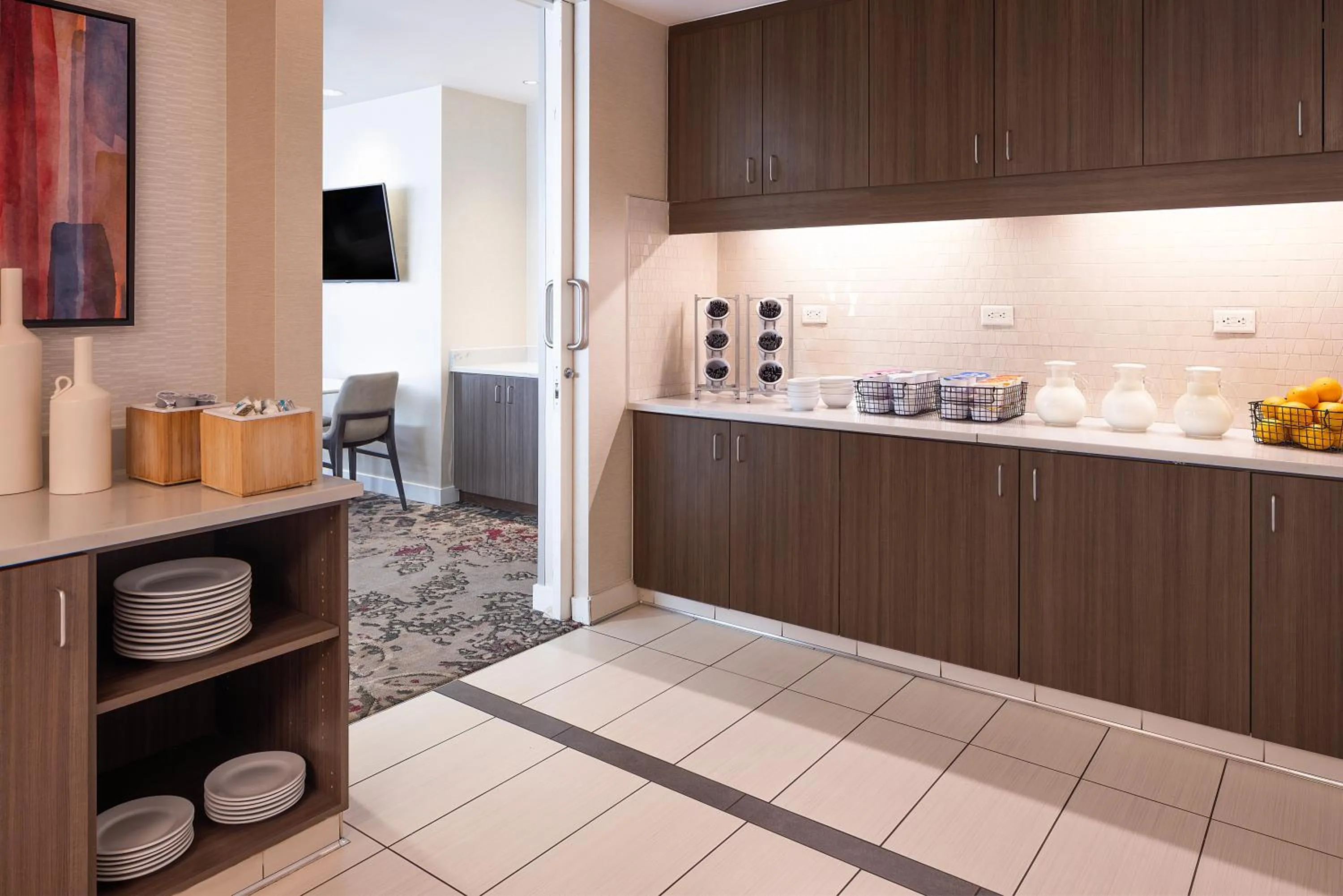 Breakfast in Residence Inn Rochester Henrietta