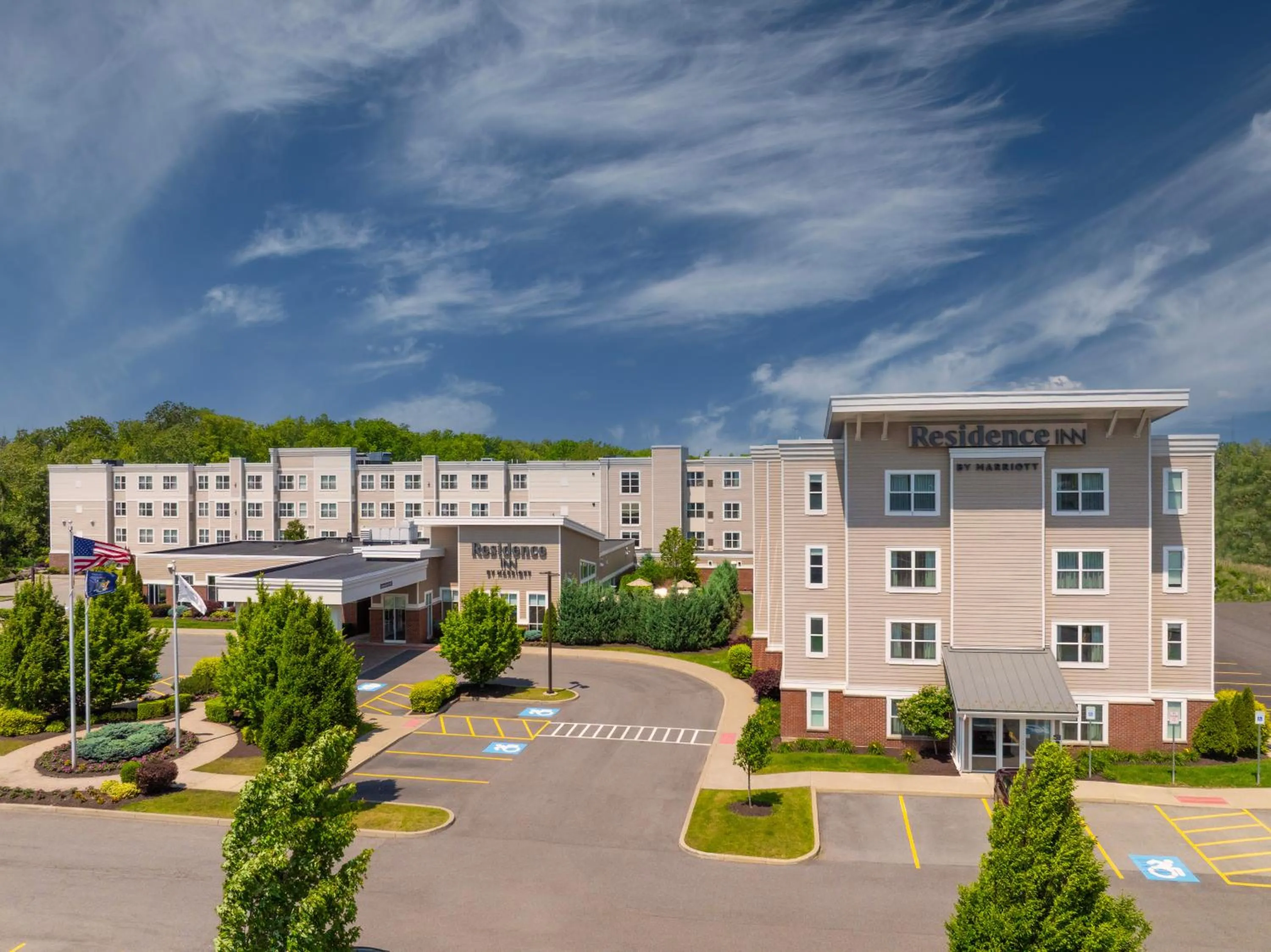 Property building in Residence Inn Rochester Henrietta