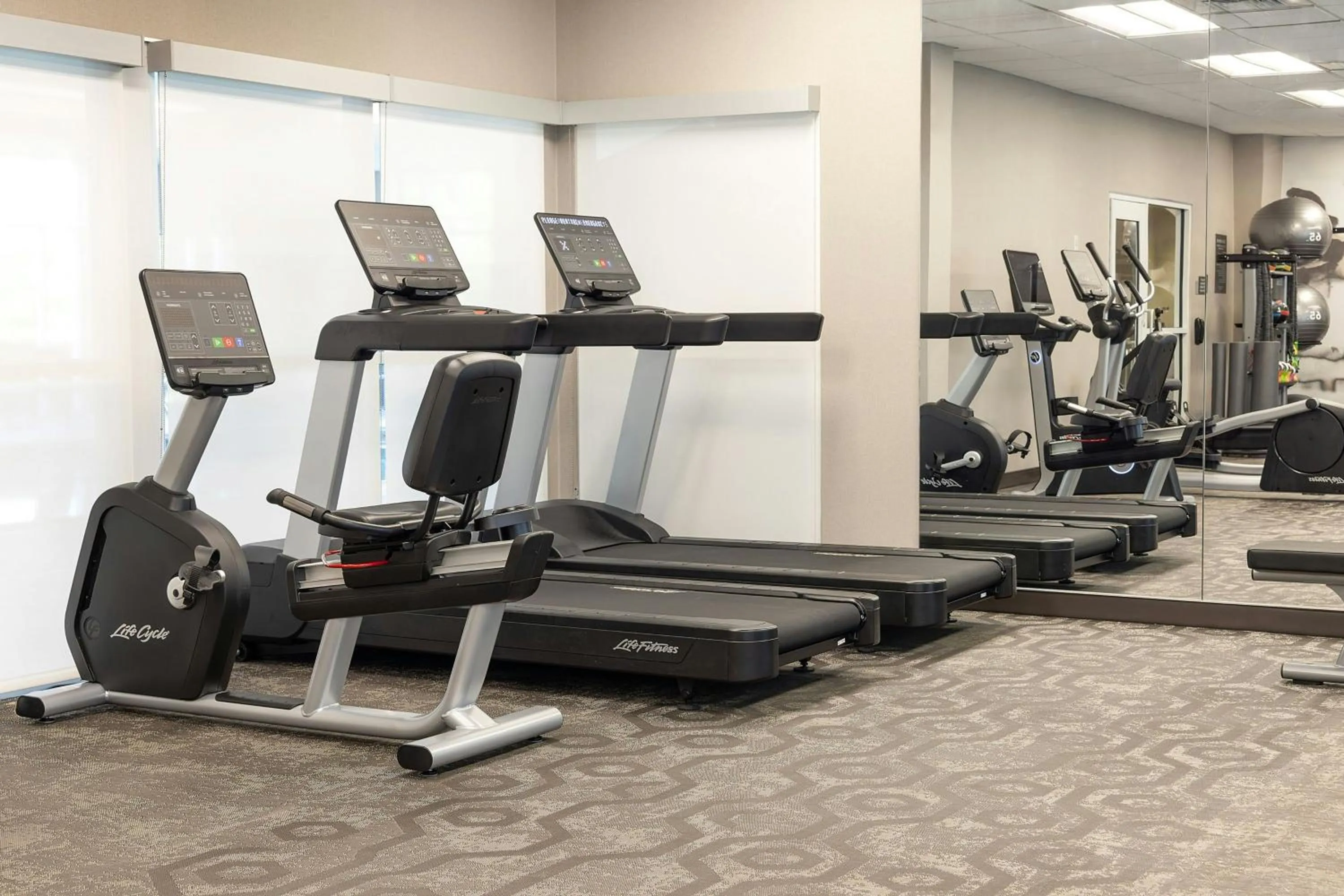 Fitness centre/facilities in Residence Inn Rochester Henrietta