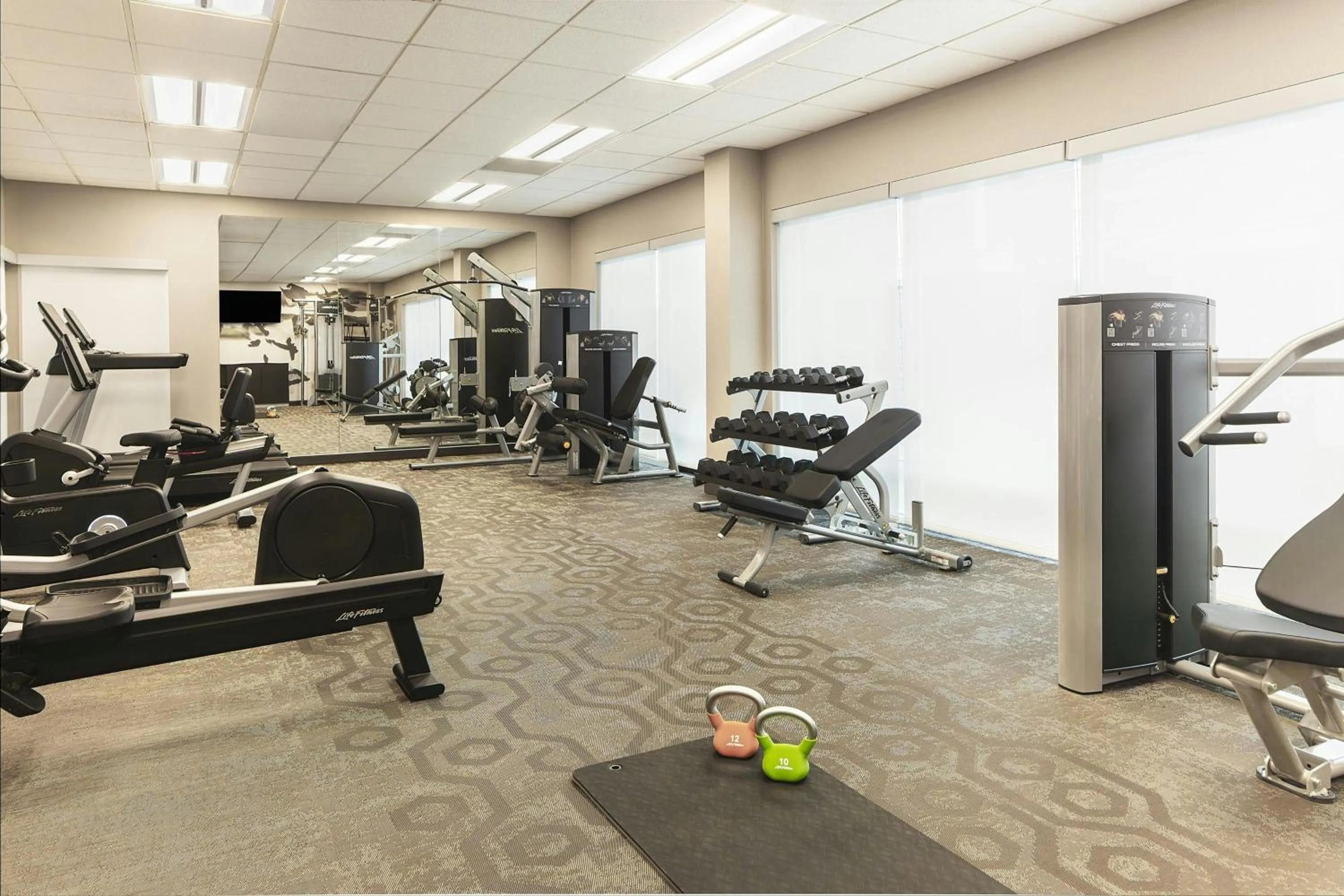 Fitness centre/facilities in Residence Inn Rochester Henrietta