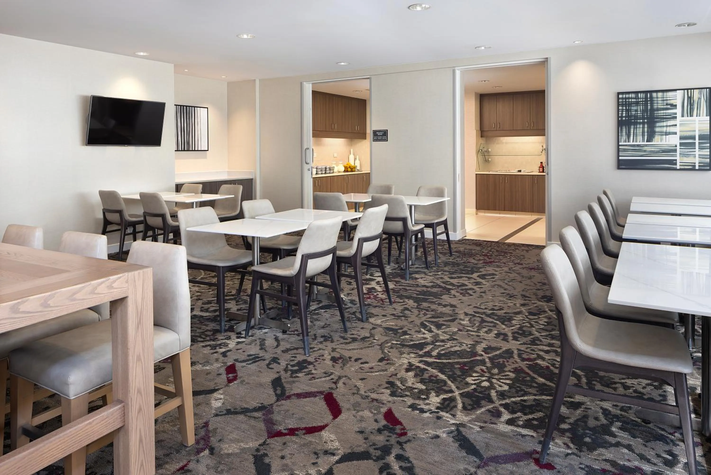 Seating area in Residence Inn Rochester Henrietta