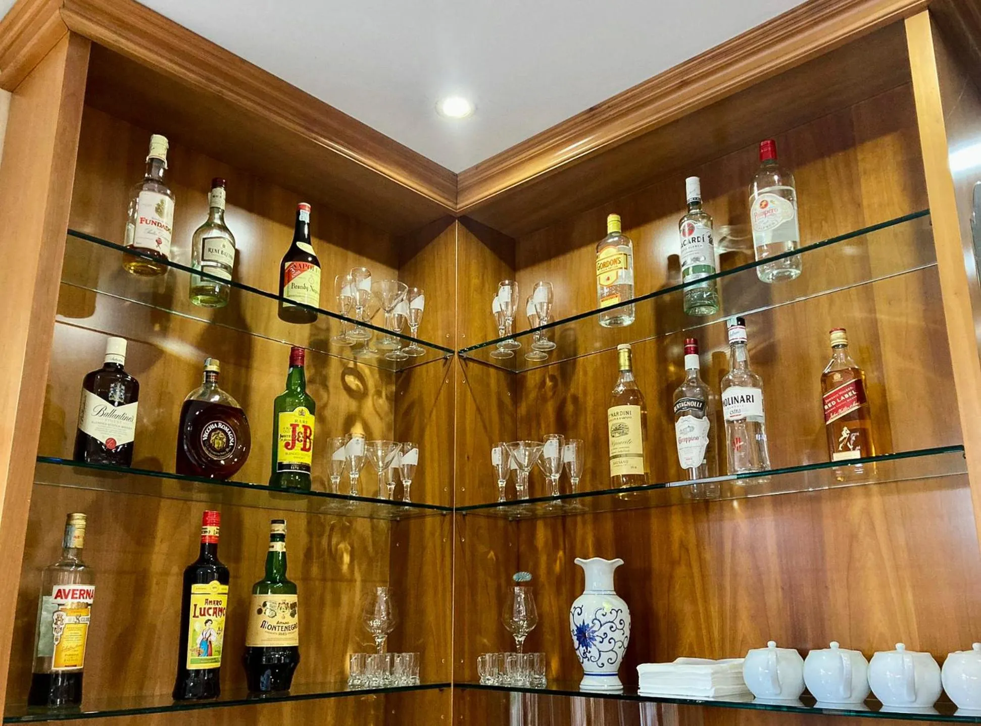 Lounge or bar in Hotel Visconti