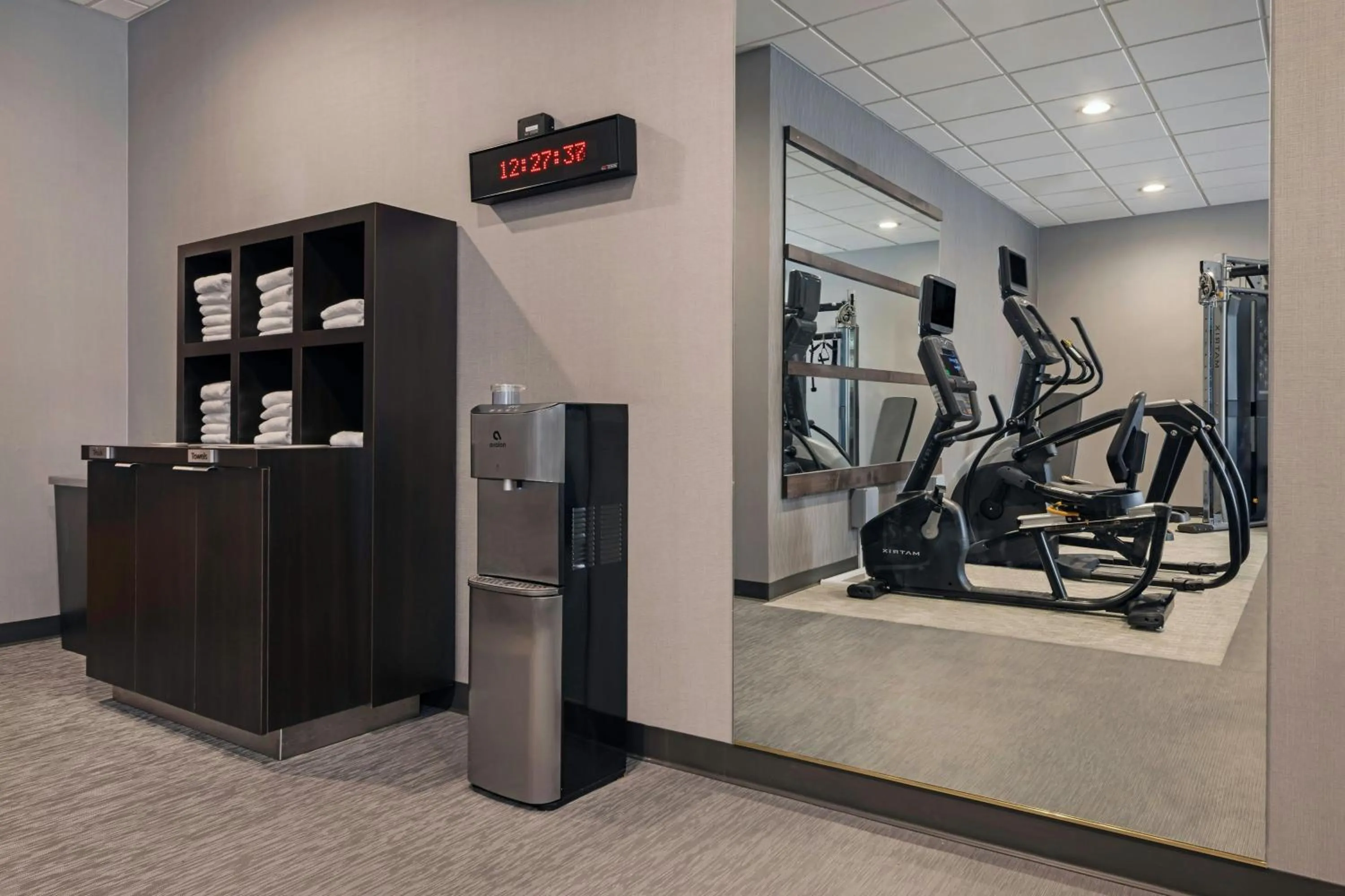 Fitness centre/facilities in Courtyard by Marriott Sacramento Midtown