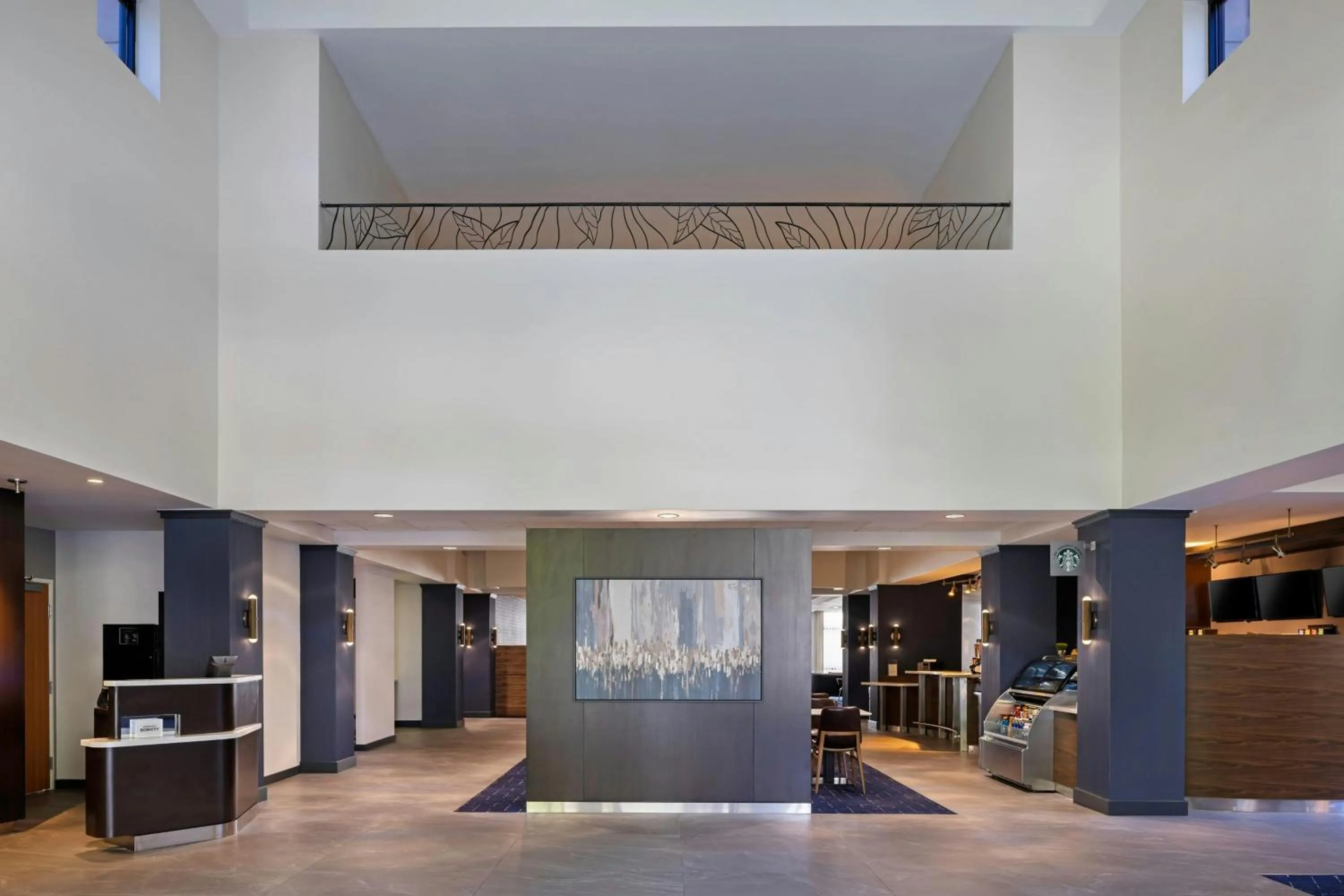 Lobby or reception in Courtyard by Marriott Sacramento Midtown