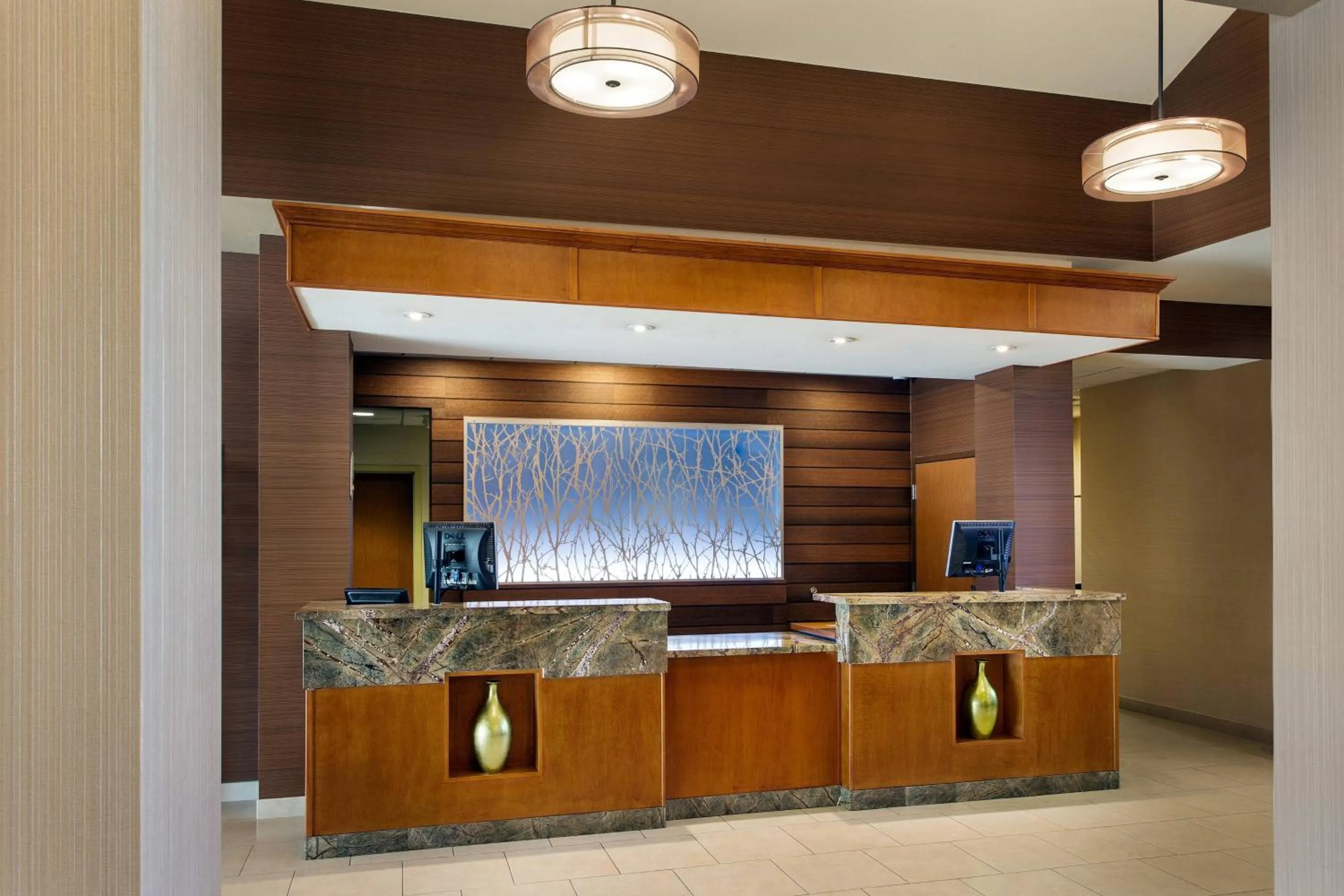 Lobby or reception in Fairfield Inn Sacramento Cal Expo